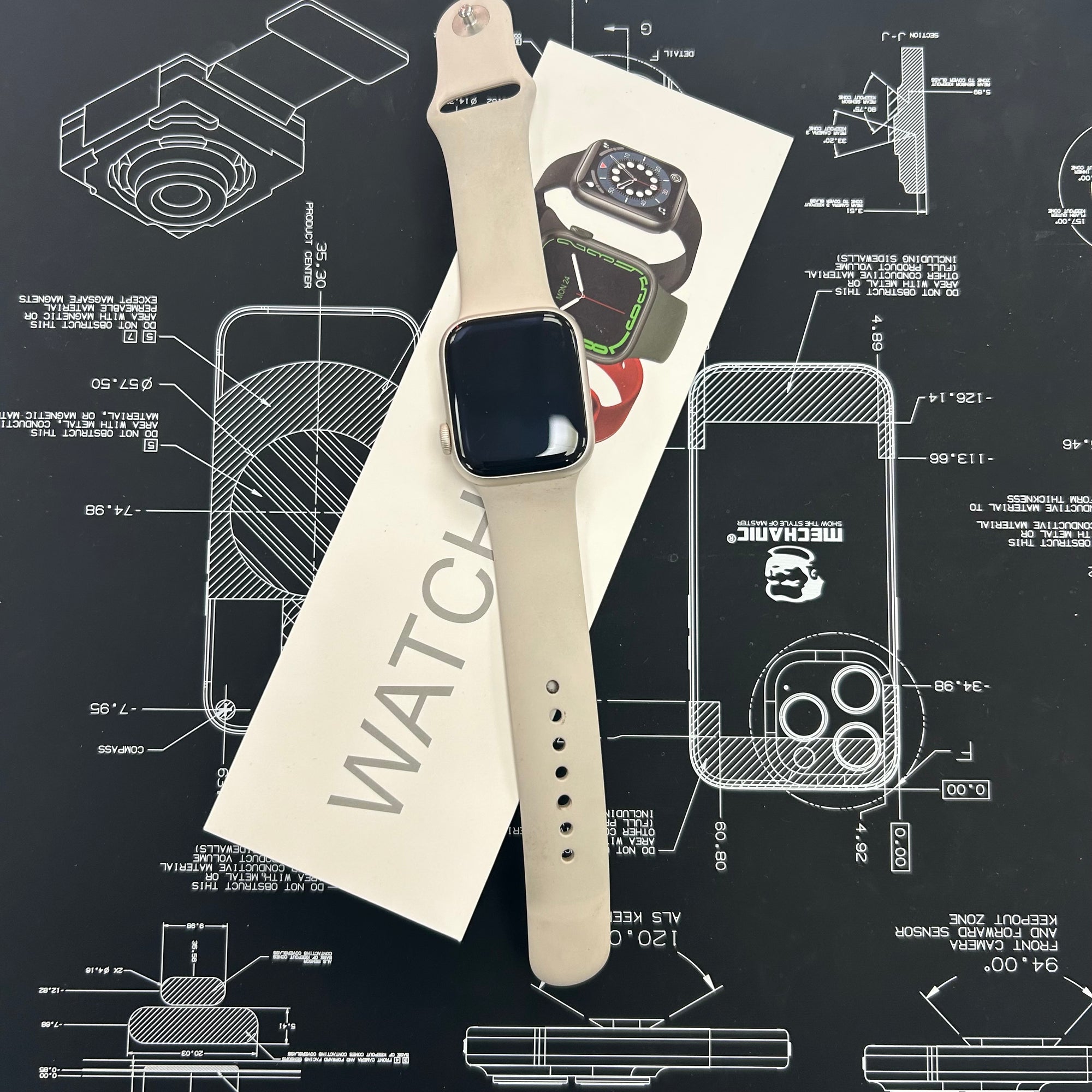 Apple Watch Series 9 Black 41MM Wi-Fi Only