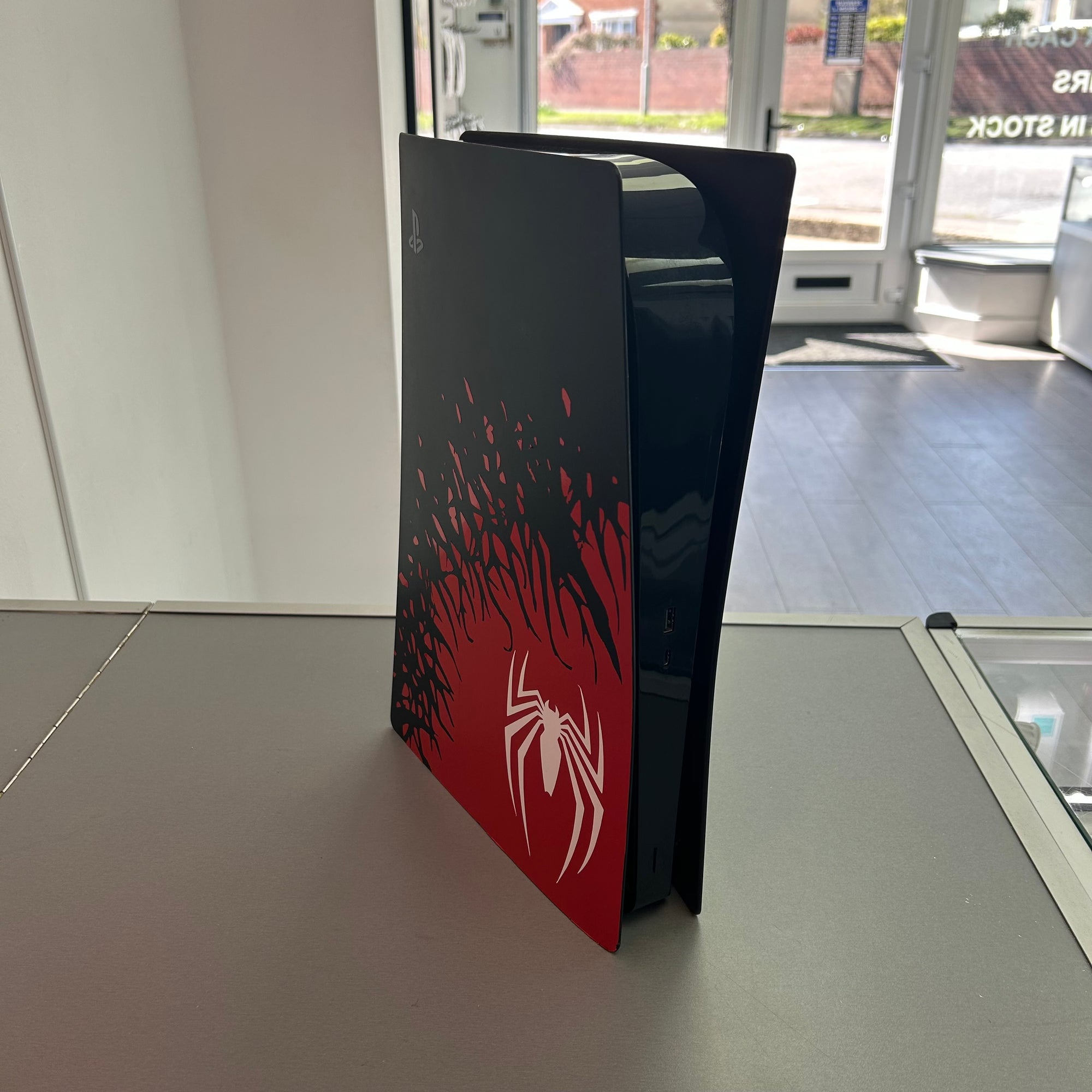 Sony Playstation 5 Digital Edition 825GB - Black Side panels