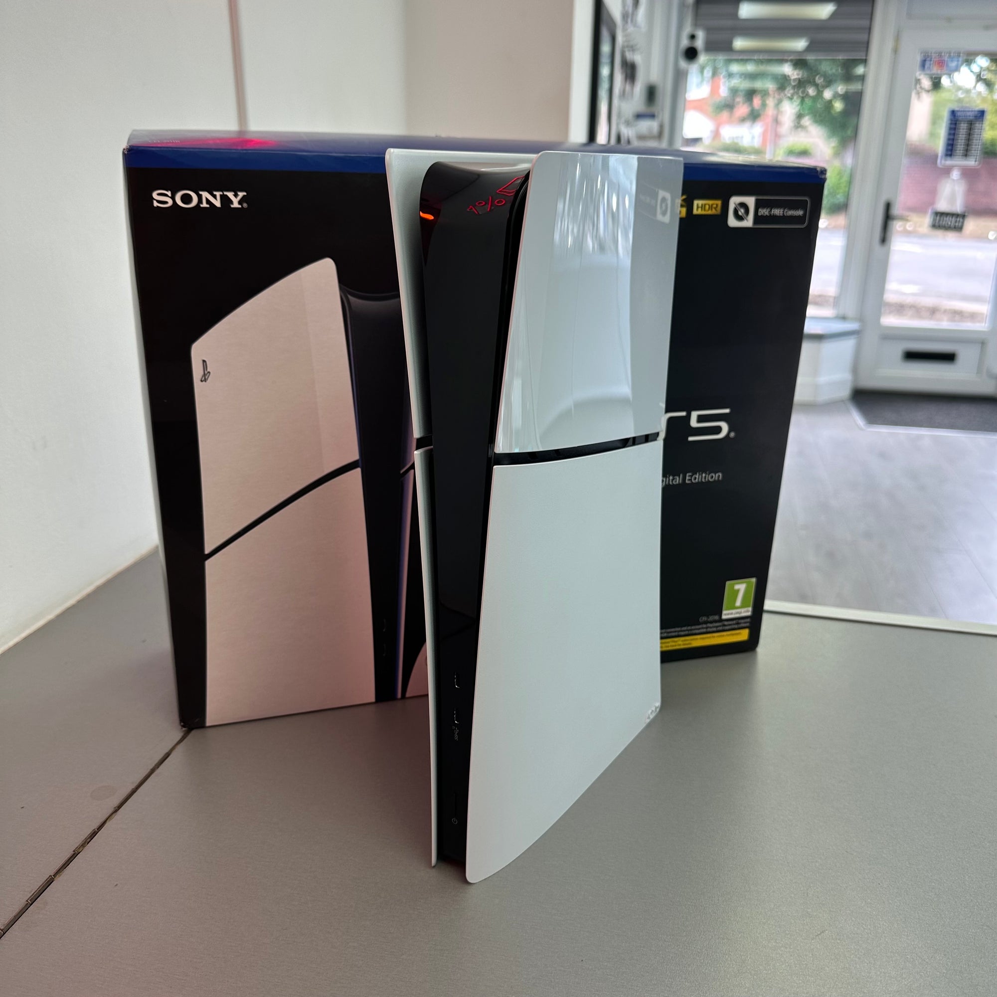 Sony Playstation 5 Slim Digital Edition 1TB