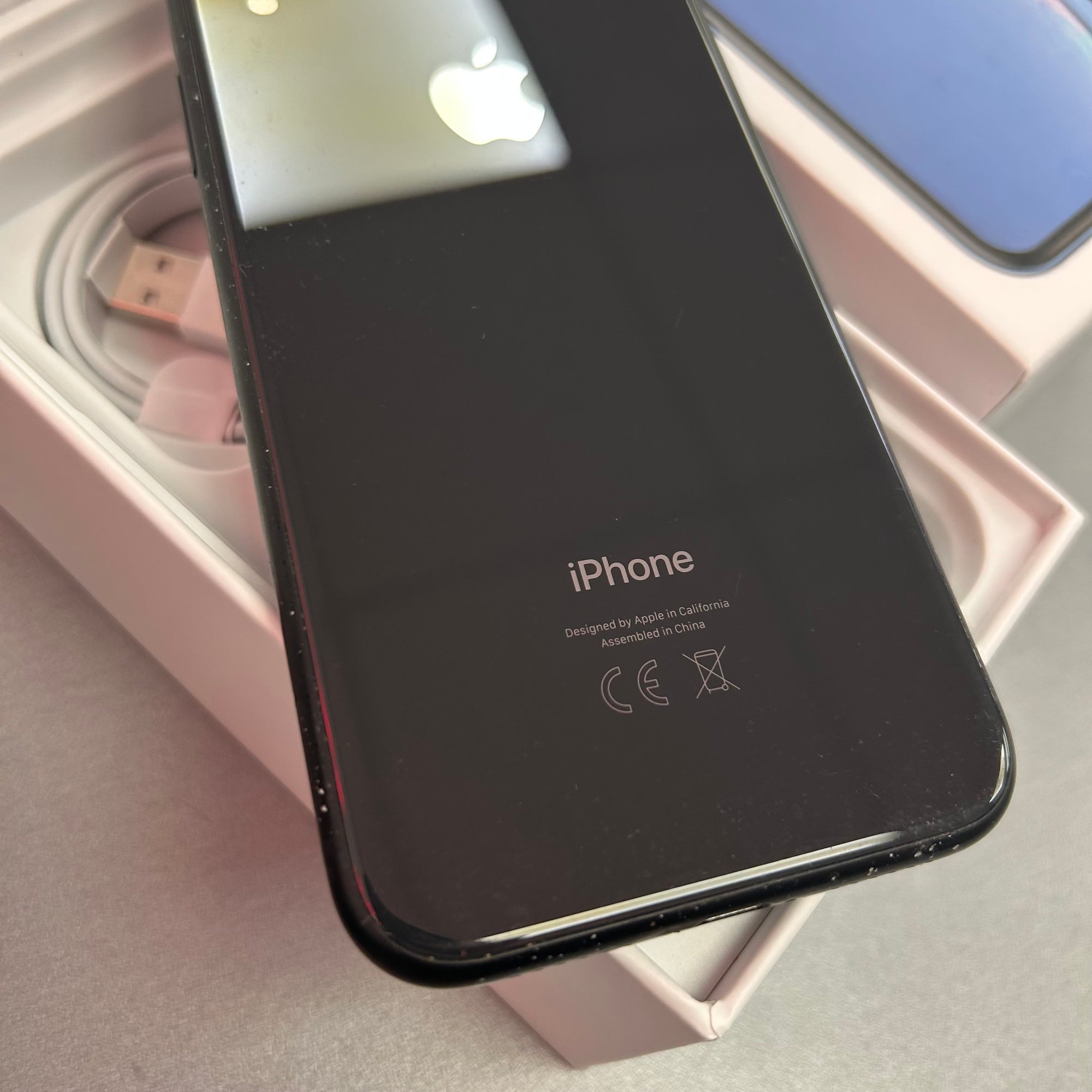 Apple iPhone XR 64GB Black 100% Battery Health