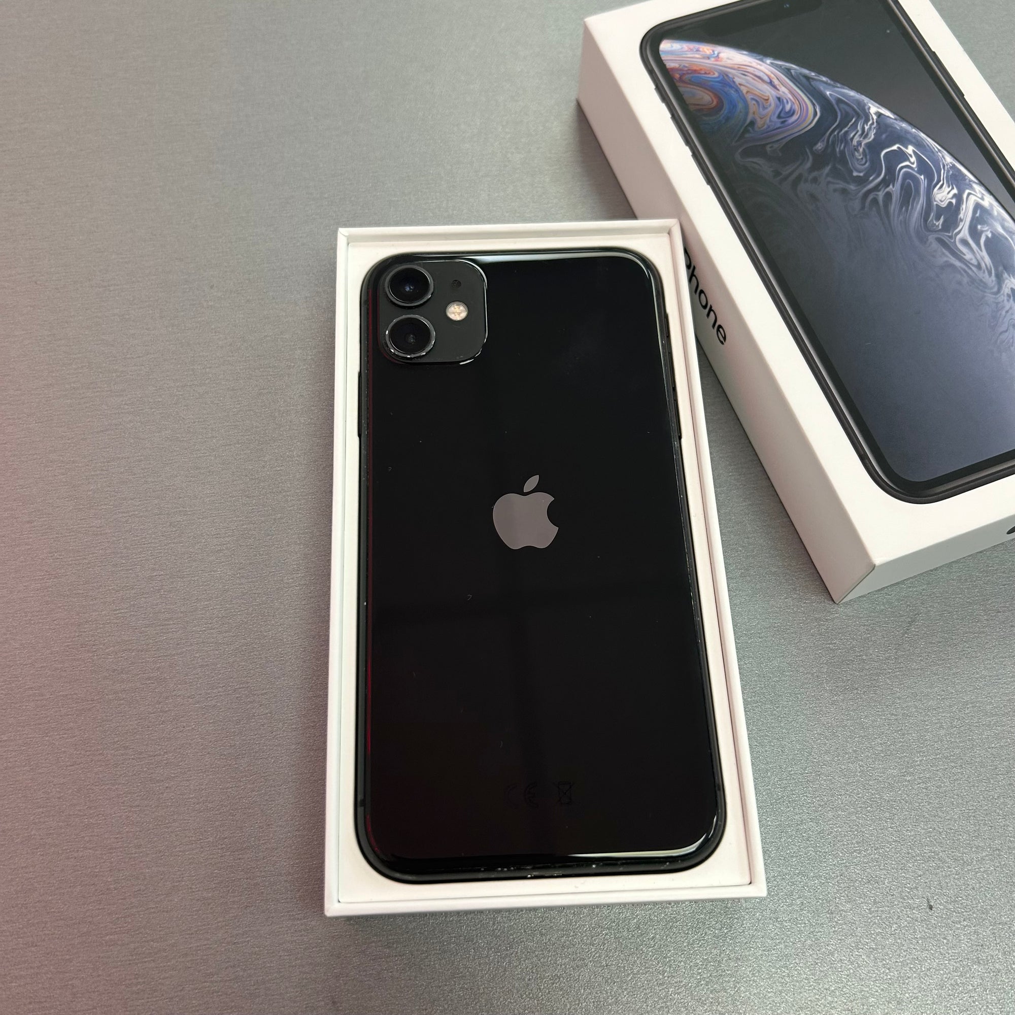 Apple iPhone 11 Black 64GB -  100% Battery Health