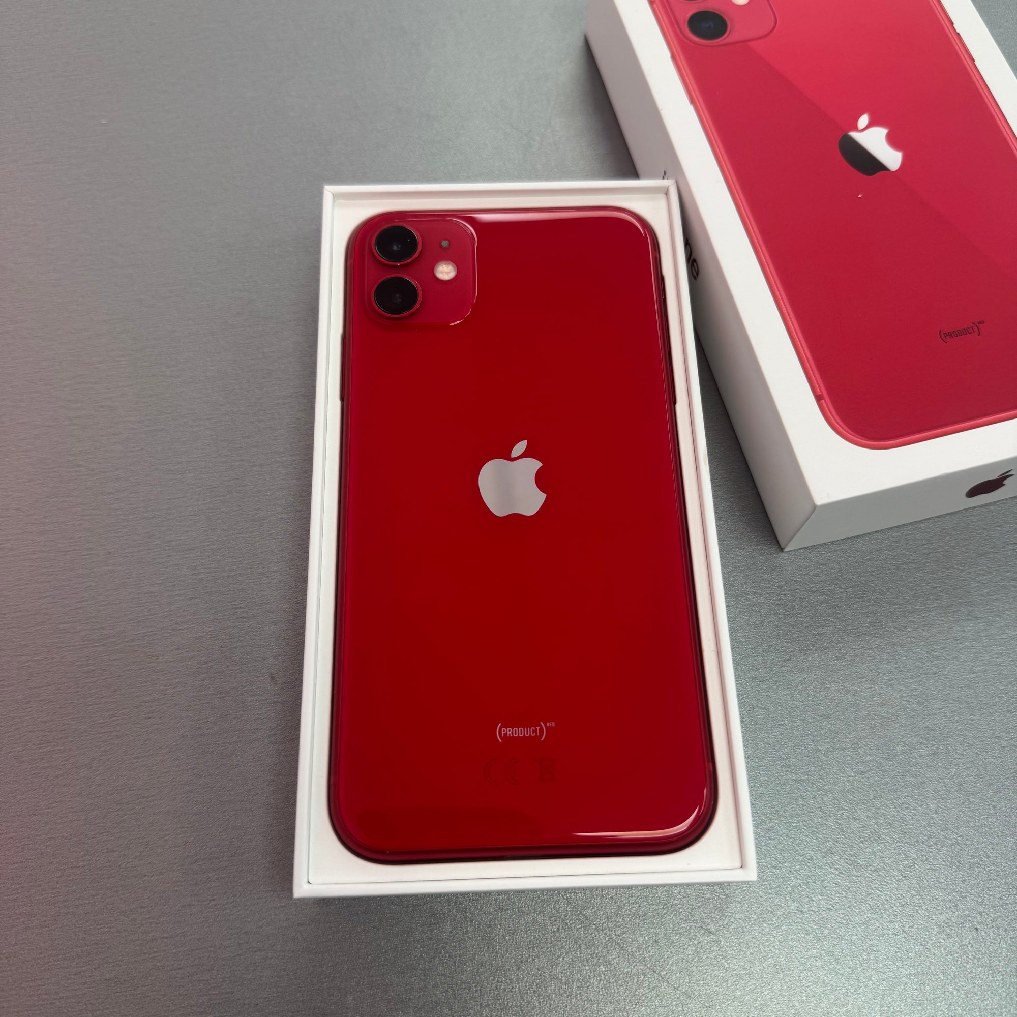 Apple iPhone 11 Red 256GB -  100% Battery Health