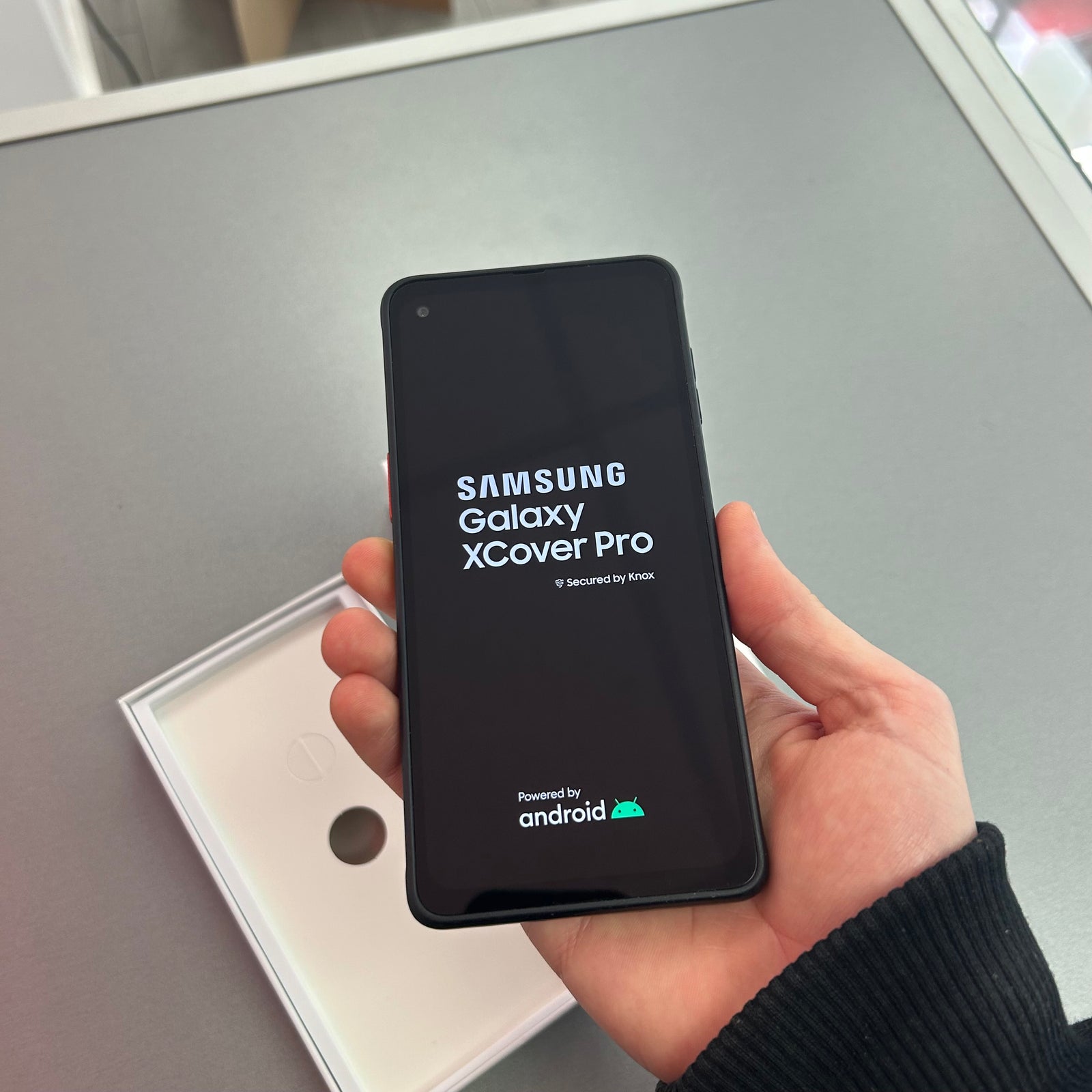 Samsung Galaxy X Cover Pro 64GB - Rugged Phone