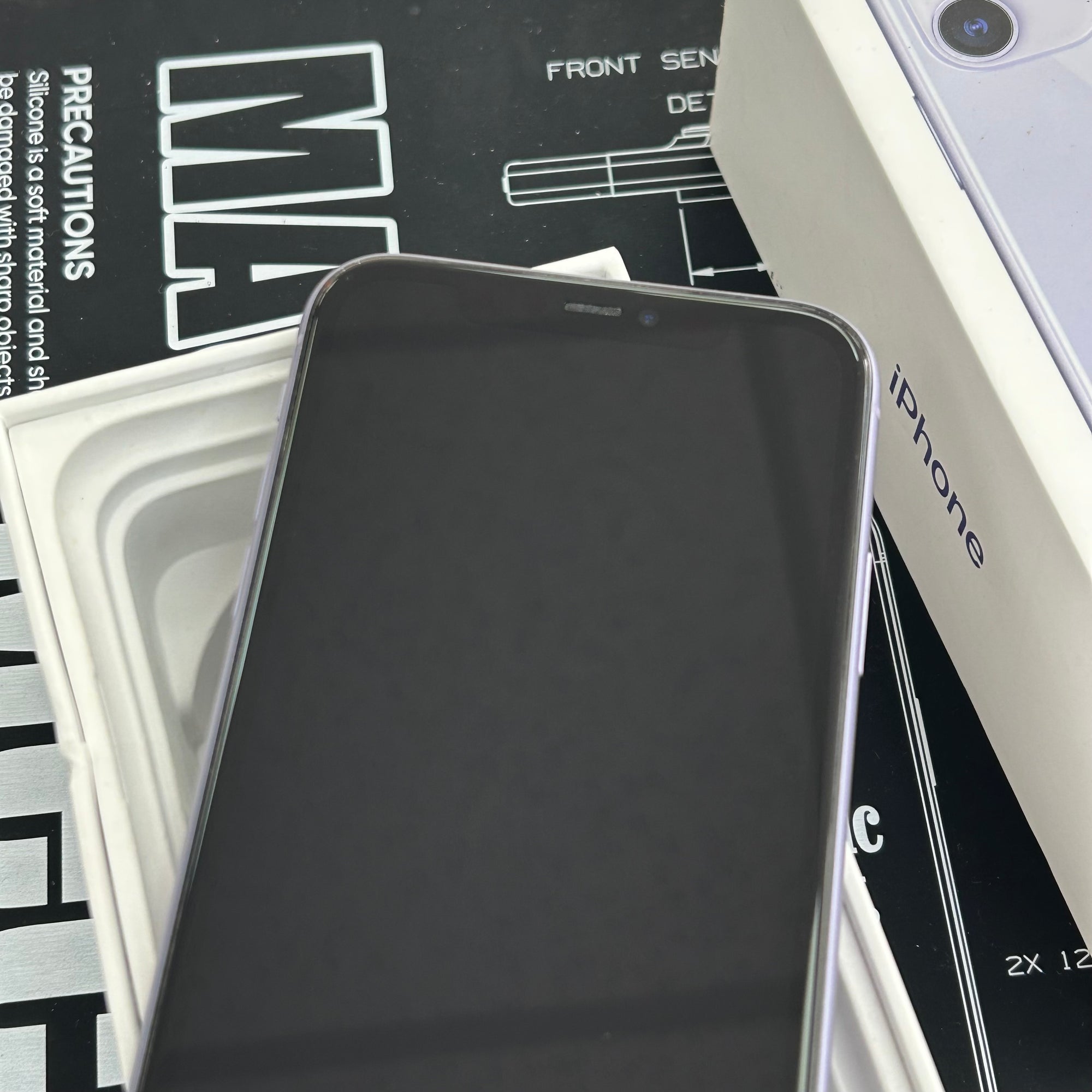 Apple iPhone 11 Purple 64GB 100% Battery Health