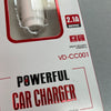 Ven dens 10 watt in Car Cigar charging Plug with USB Port