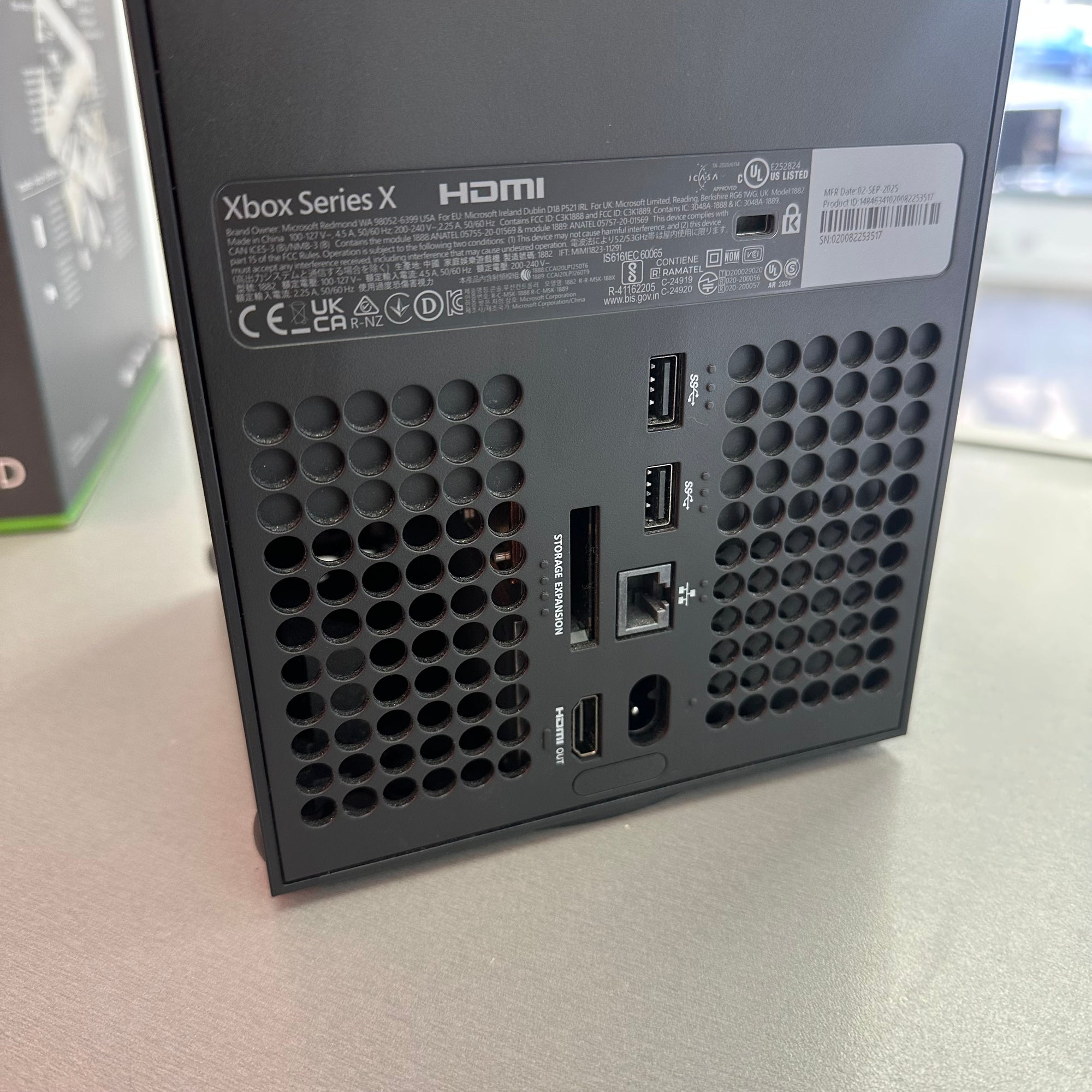 Xbox Series X 1TB Game console - GTA VI compatible
