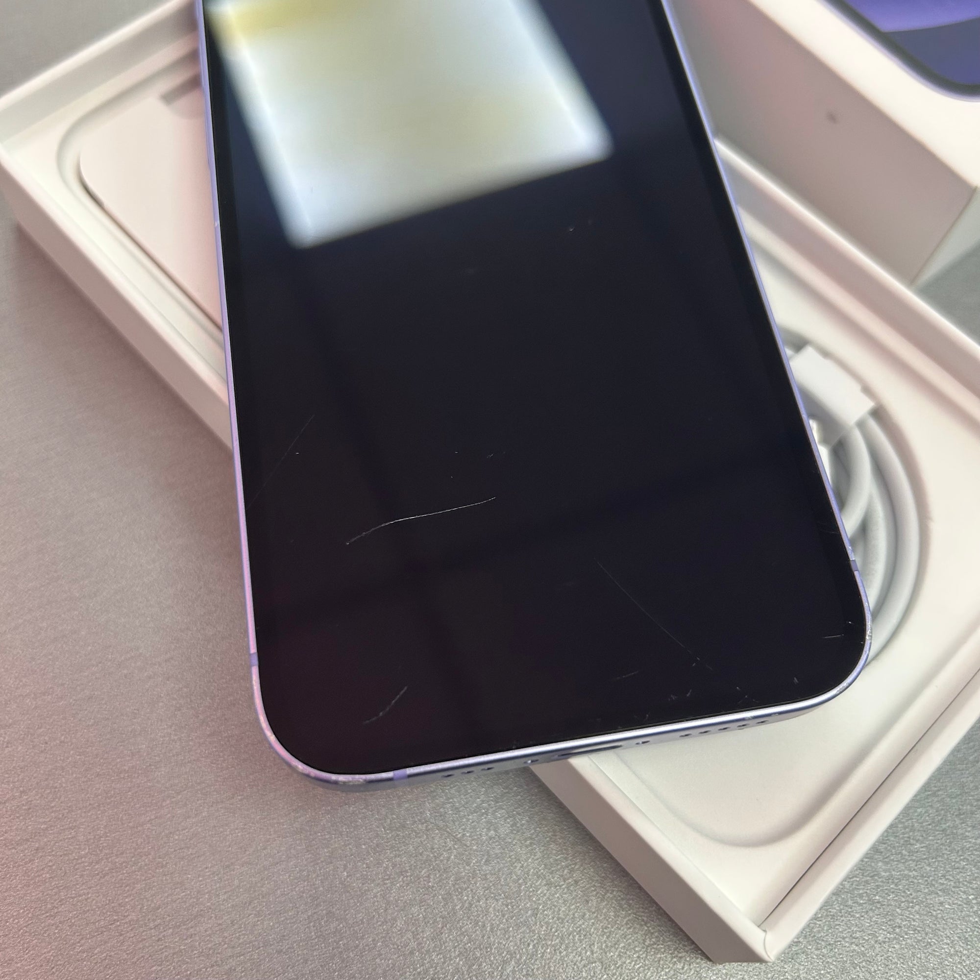 Apple iPhone 12 64GB Purple 100% Battery Health