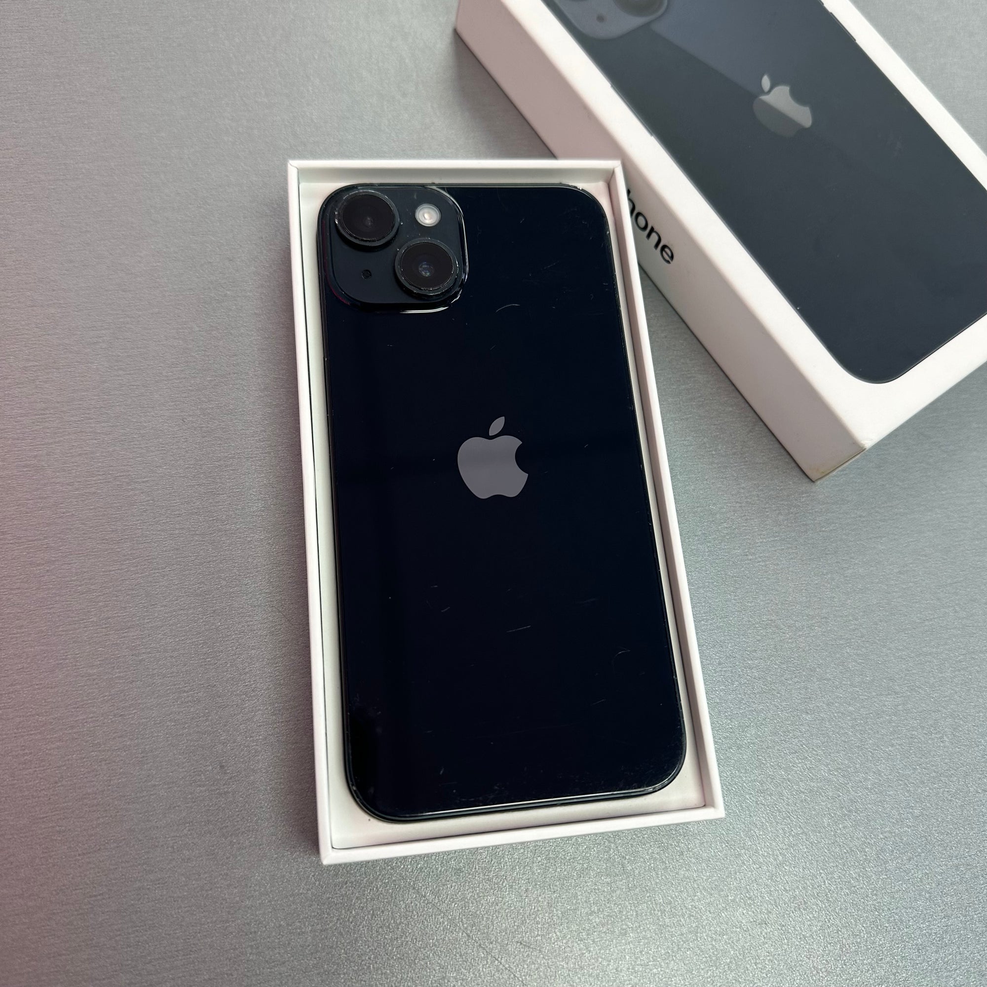 Apple iPhone 14 128GB Midnight - 100% Battery Health Grade C