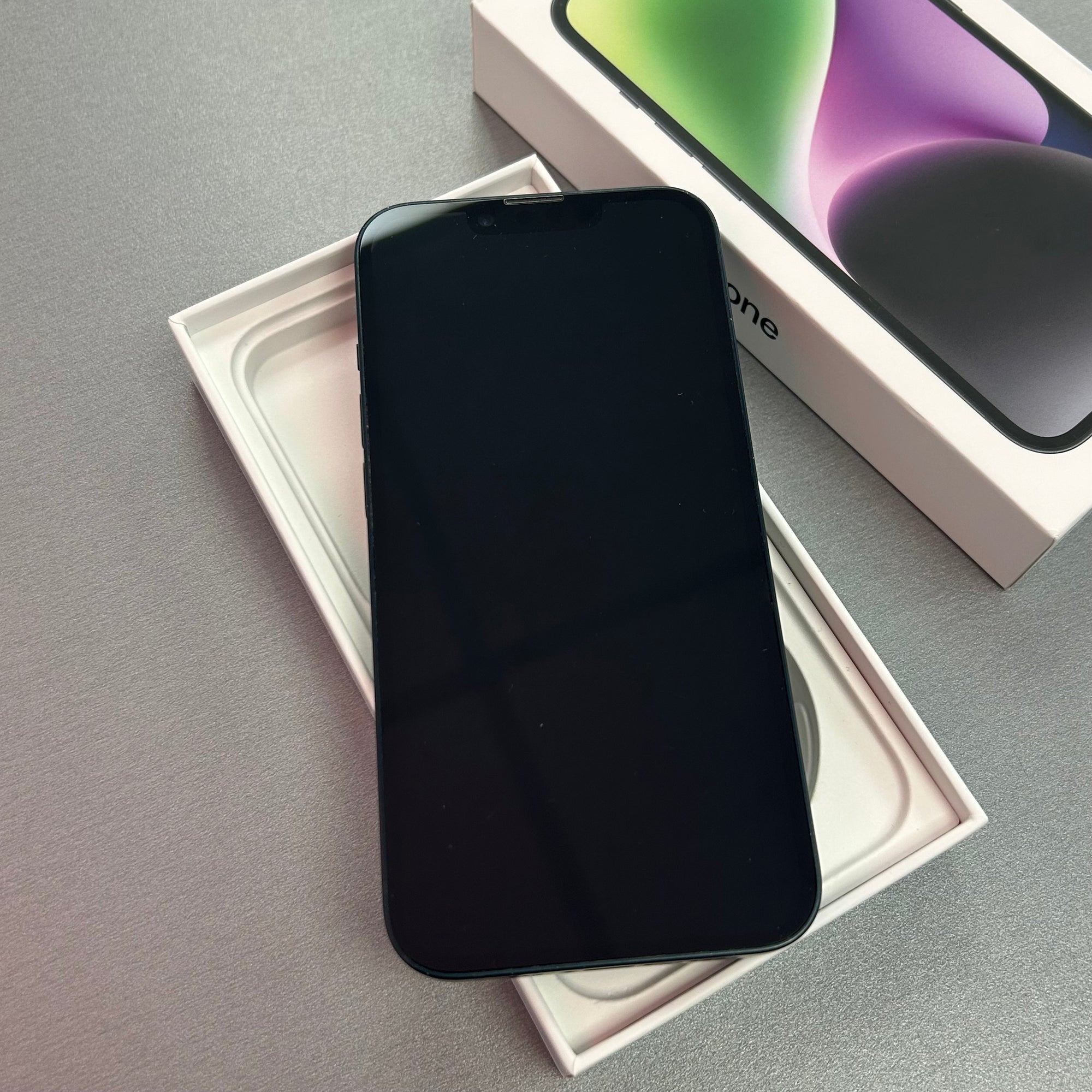 Apple iPhone 14 128GB Midnight - 87% Battery Health