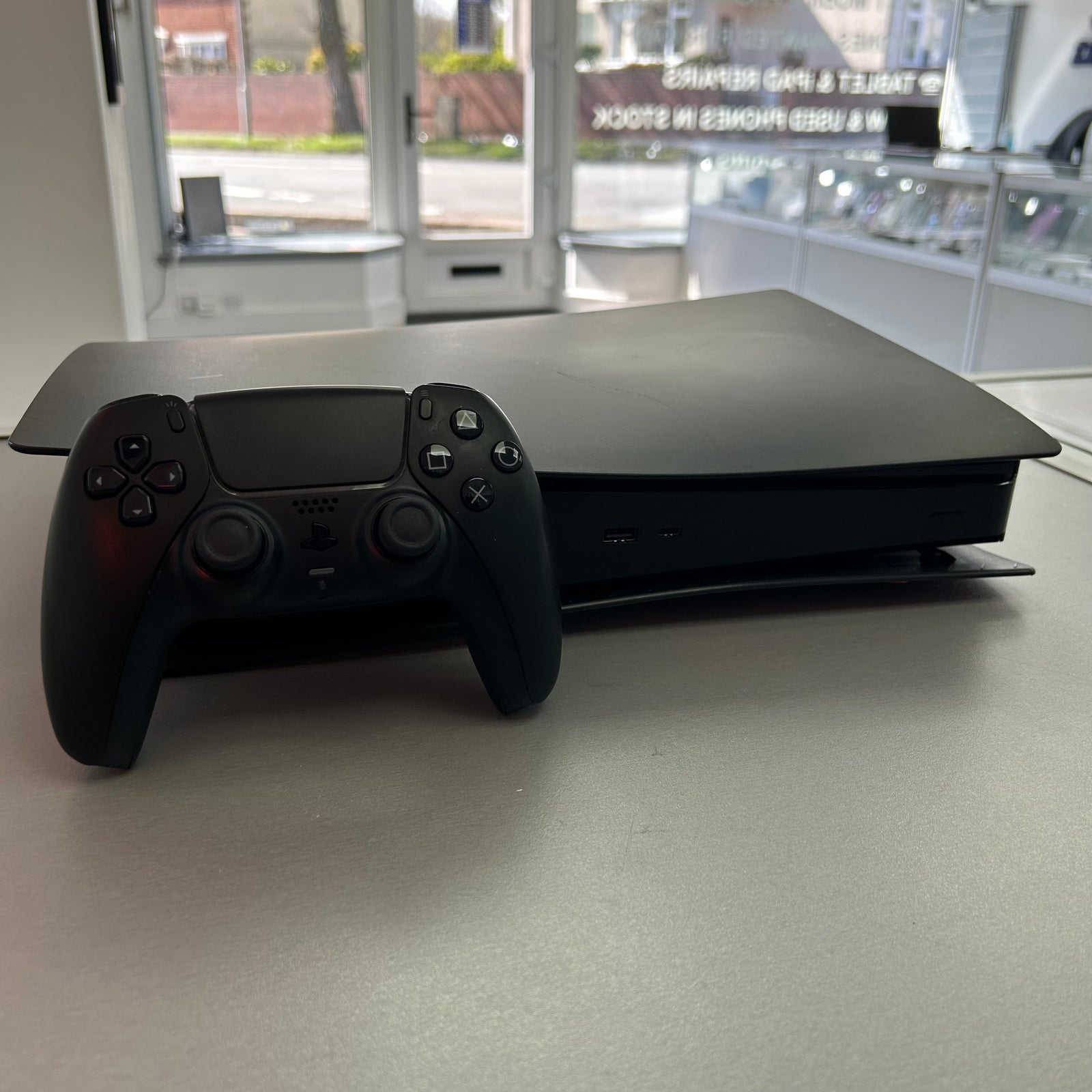 Sony Playstation 5 Digital Edition 825GB - Black Side panels