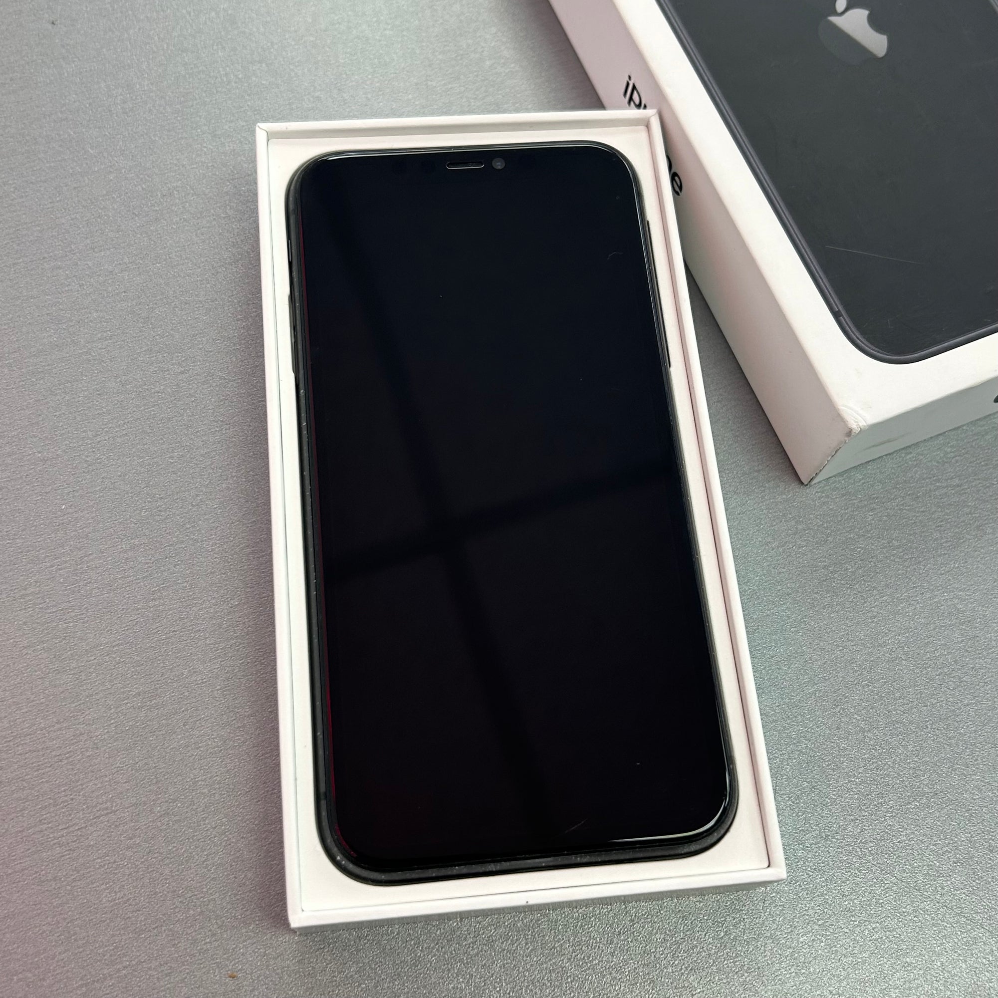 Apple iPhone 11 Black 64GB -  100% Battery Health