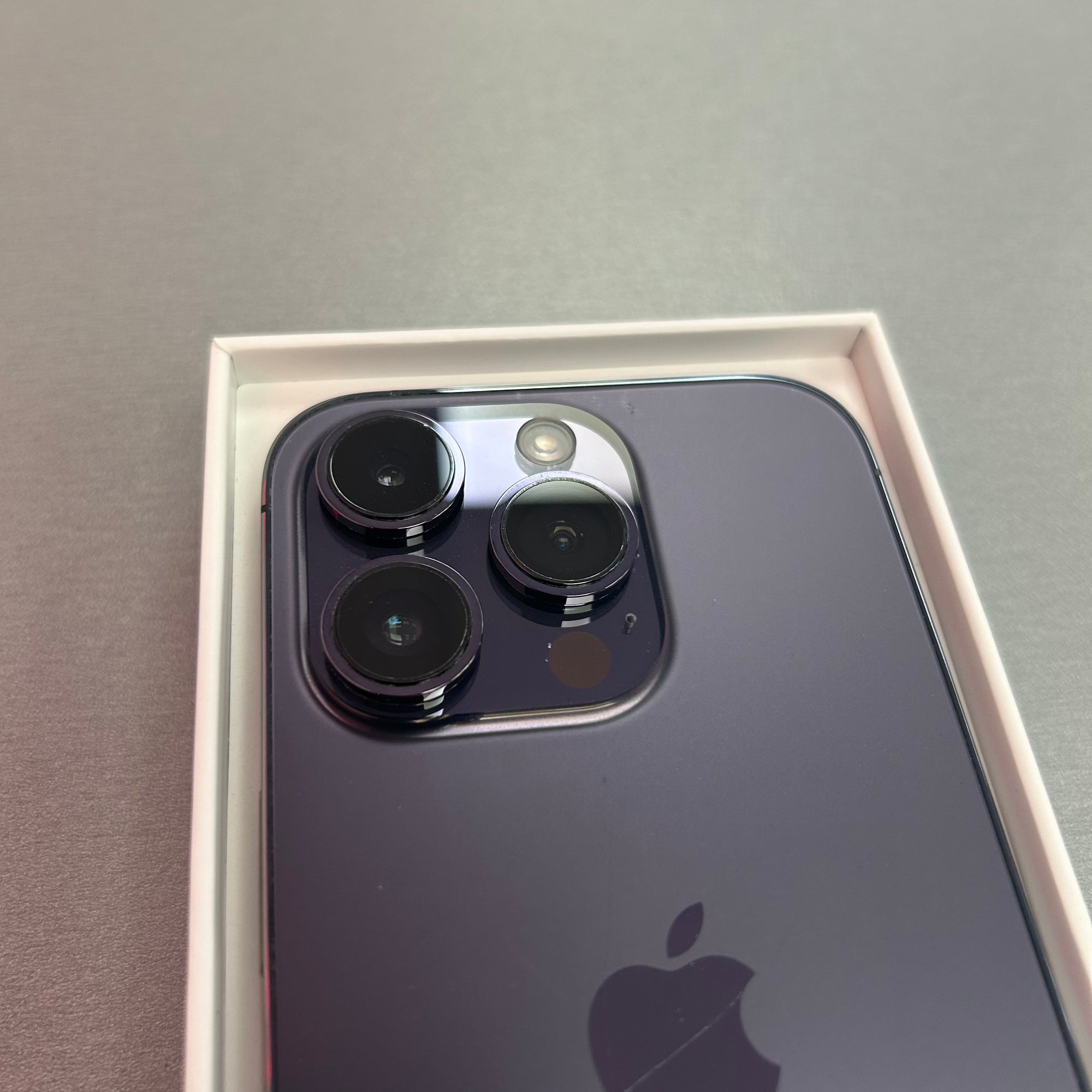 Apple iPhone 14 Pro - Deep Purple 128GB &amp; 100% Battery Health