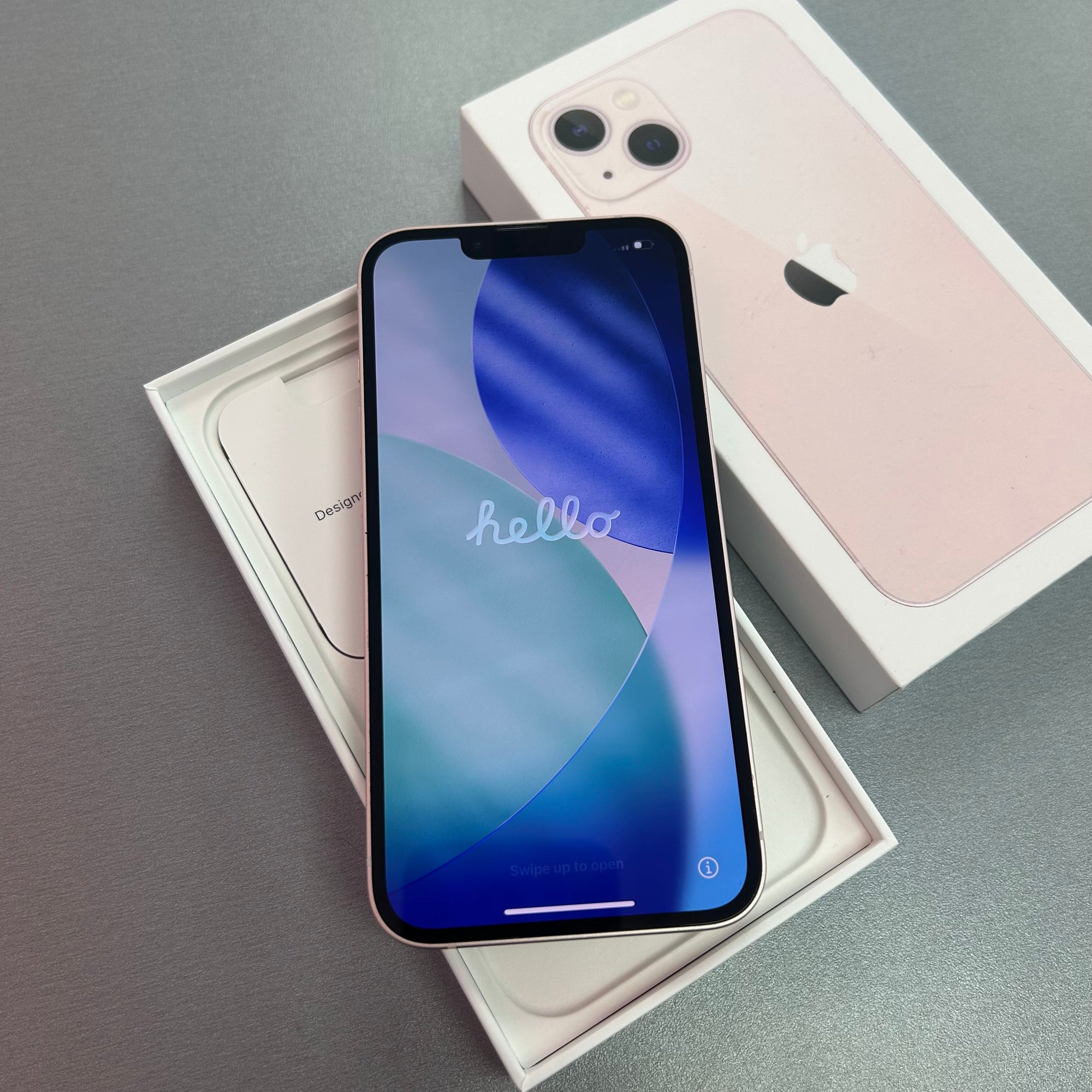 Apple iPhone 13 128GB Pink 100% Battery Health