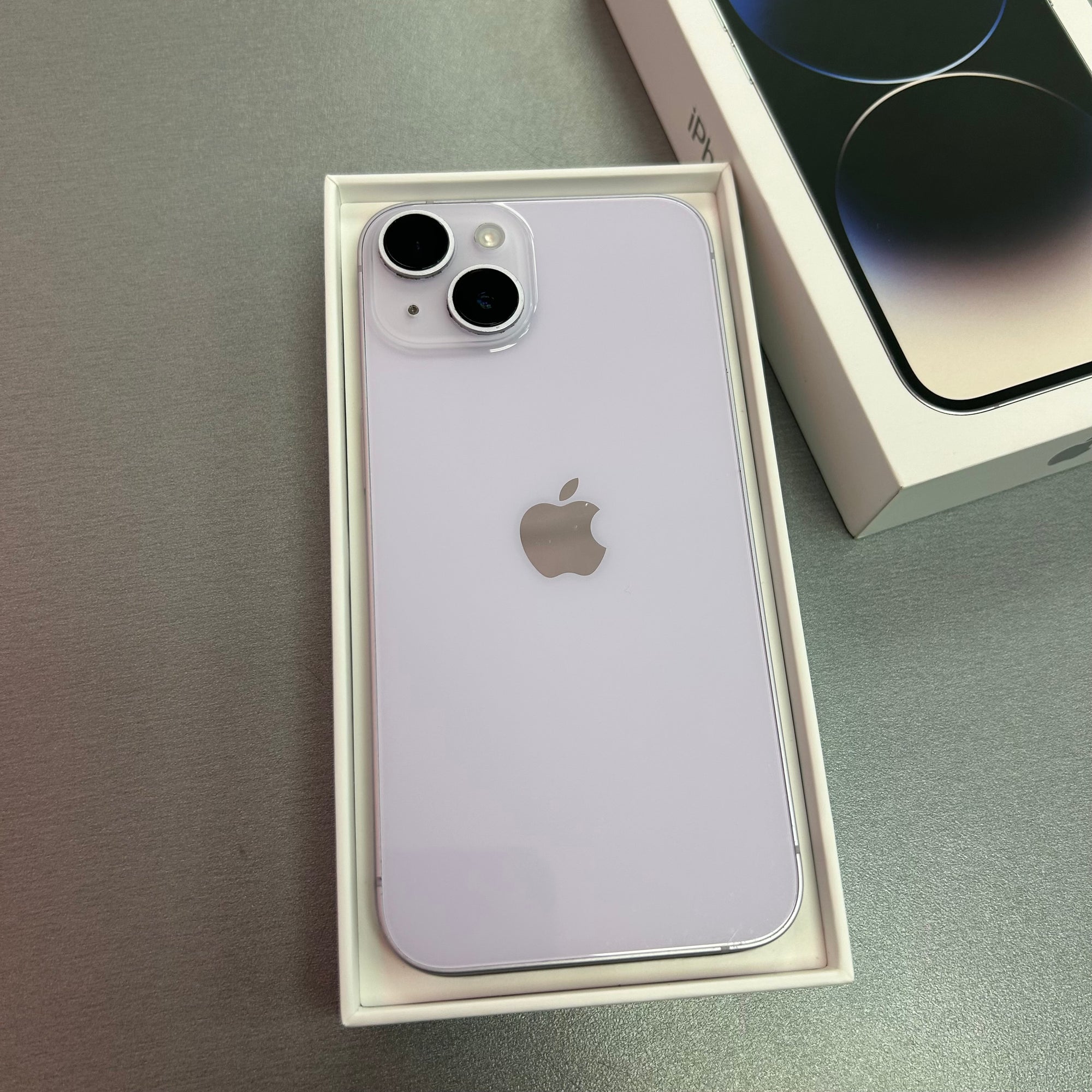 Apple iPhone 14 128GB Purple - 100% Battery Health