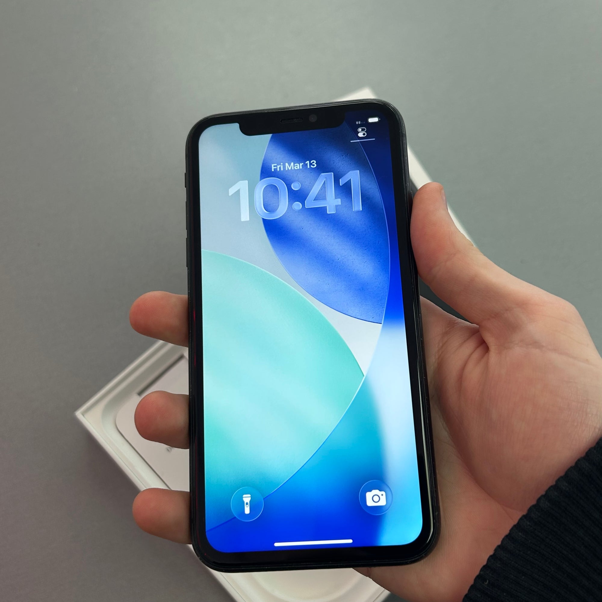 Apple iPhone 11 Black 64GB -  100% Battery Health