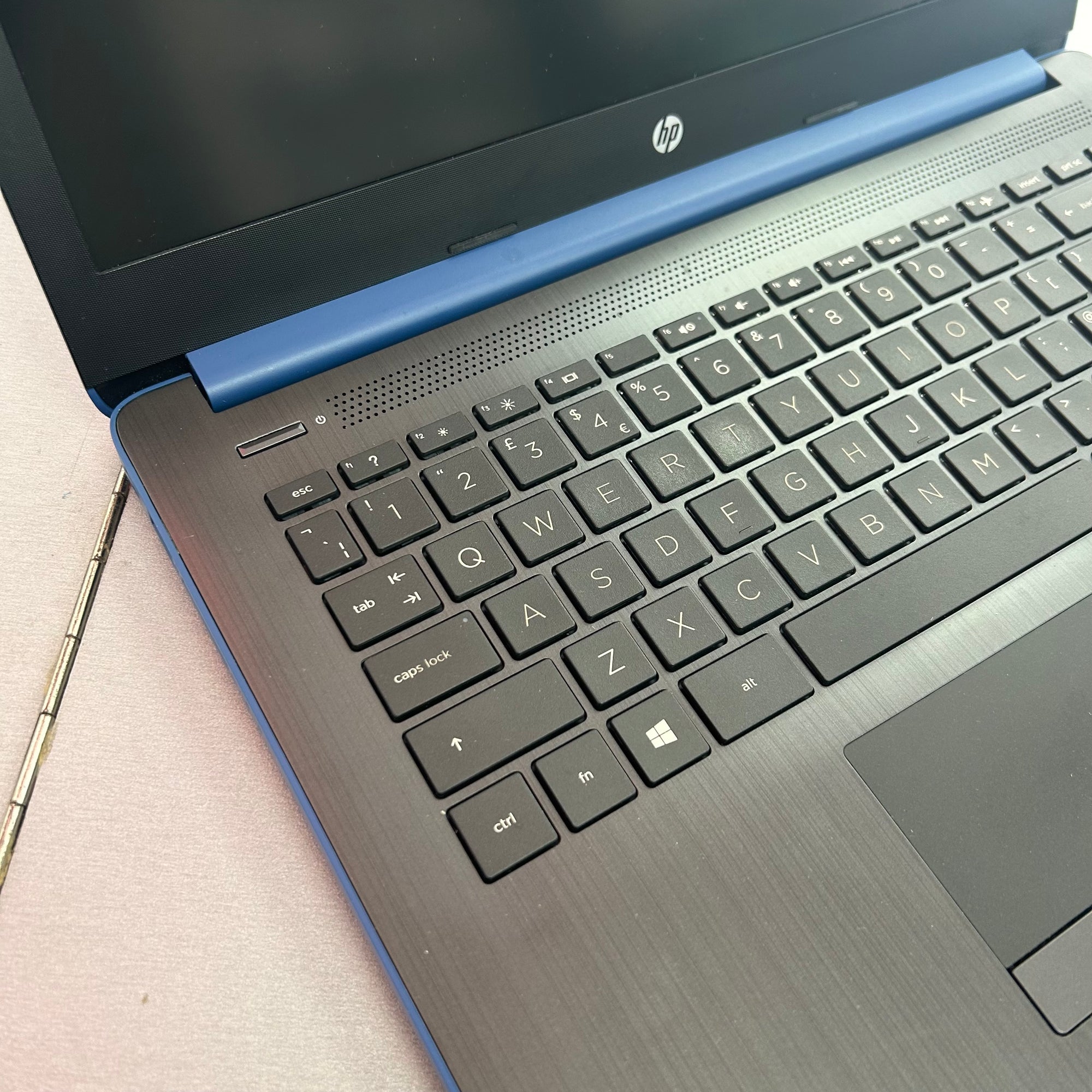 HP 14 inch Blue Laptop 4GB RAM &amp; 64GB eMMC Storage