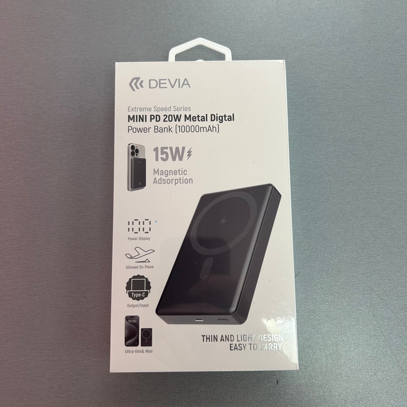 Joyroom Mini PD 20W Magnetic Power Bank - 10,000mAh MagSafe