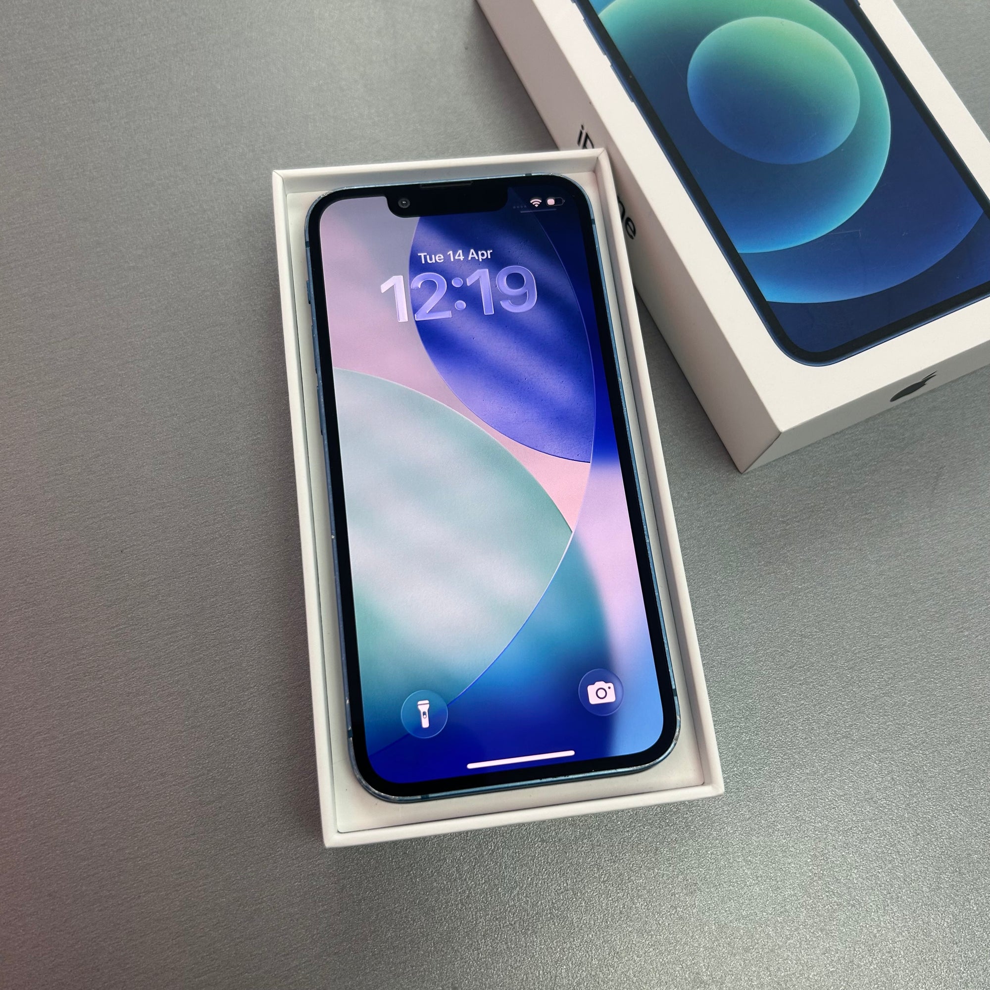 Apple iPhone 13 Mini 256GB Blue - 100% Battery Health