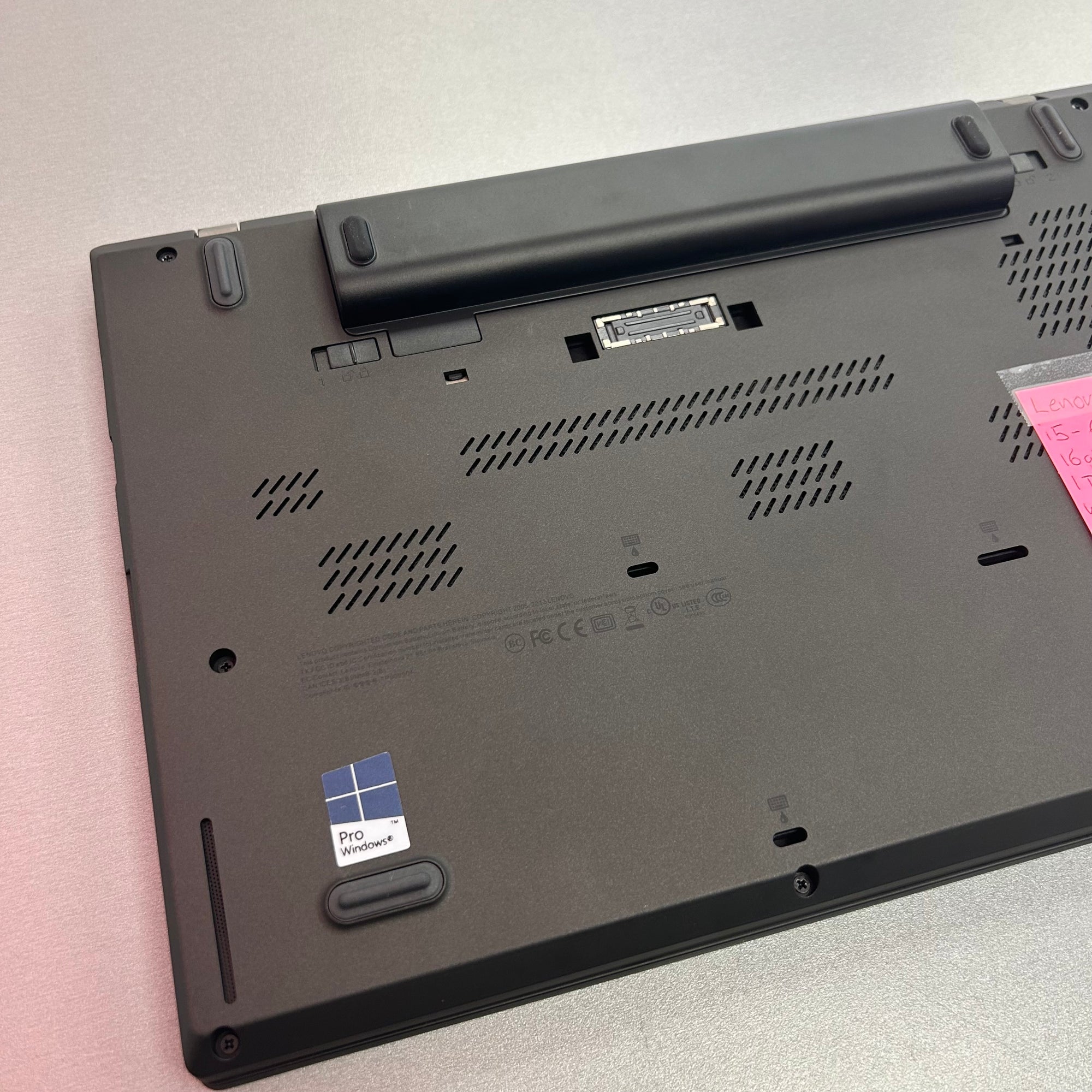 Lenovo ThinkPad T460 14 inch, Intel i5 6th Gen, 16GB RAM, 1TB SSD &amp; Windows 10 Pro