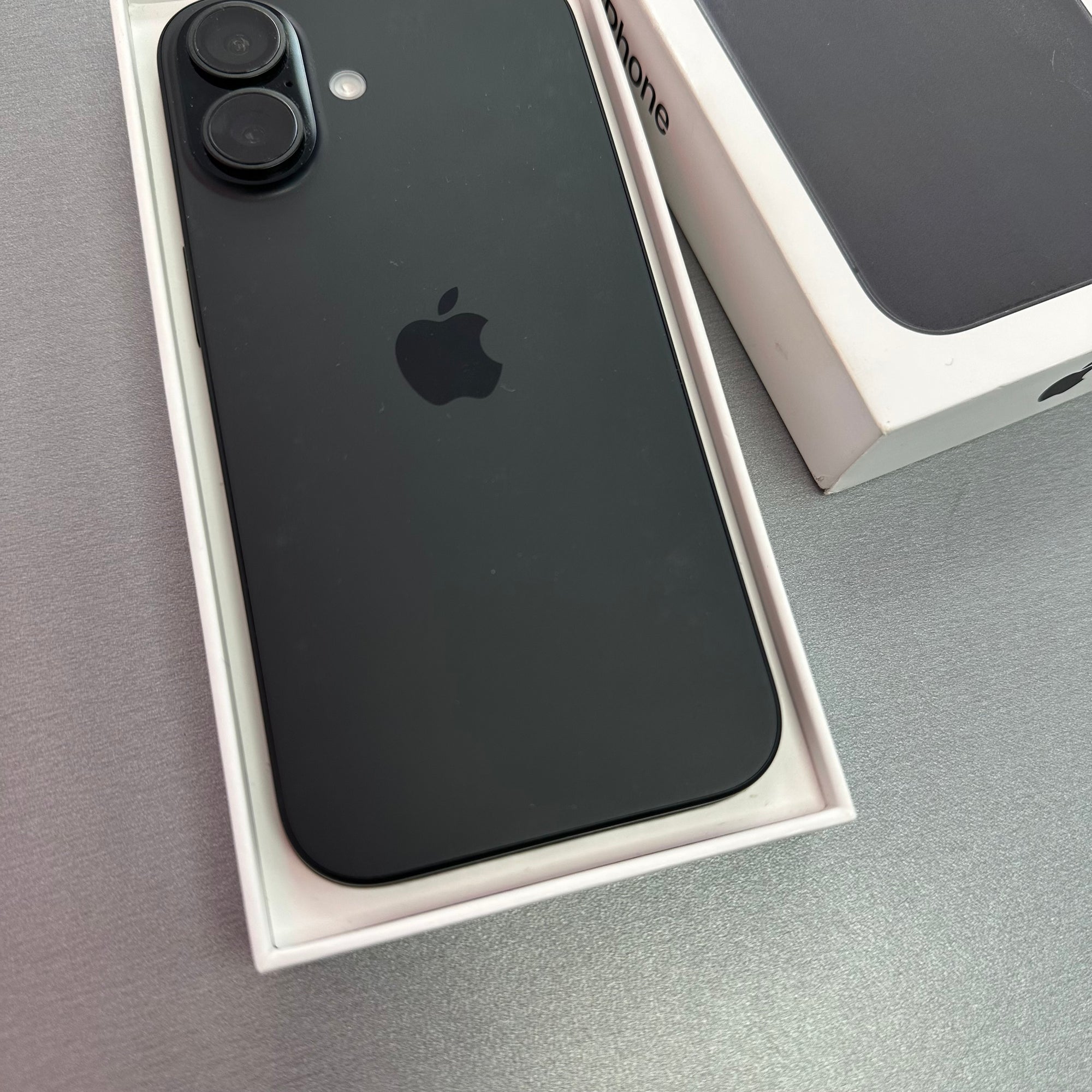 Apple iPhone 16 128GB Black - Opened Never Used