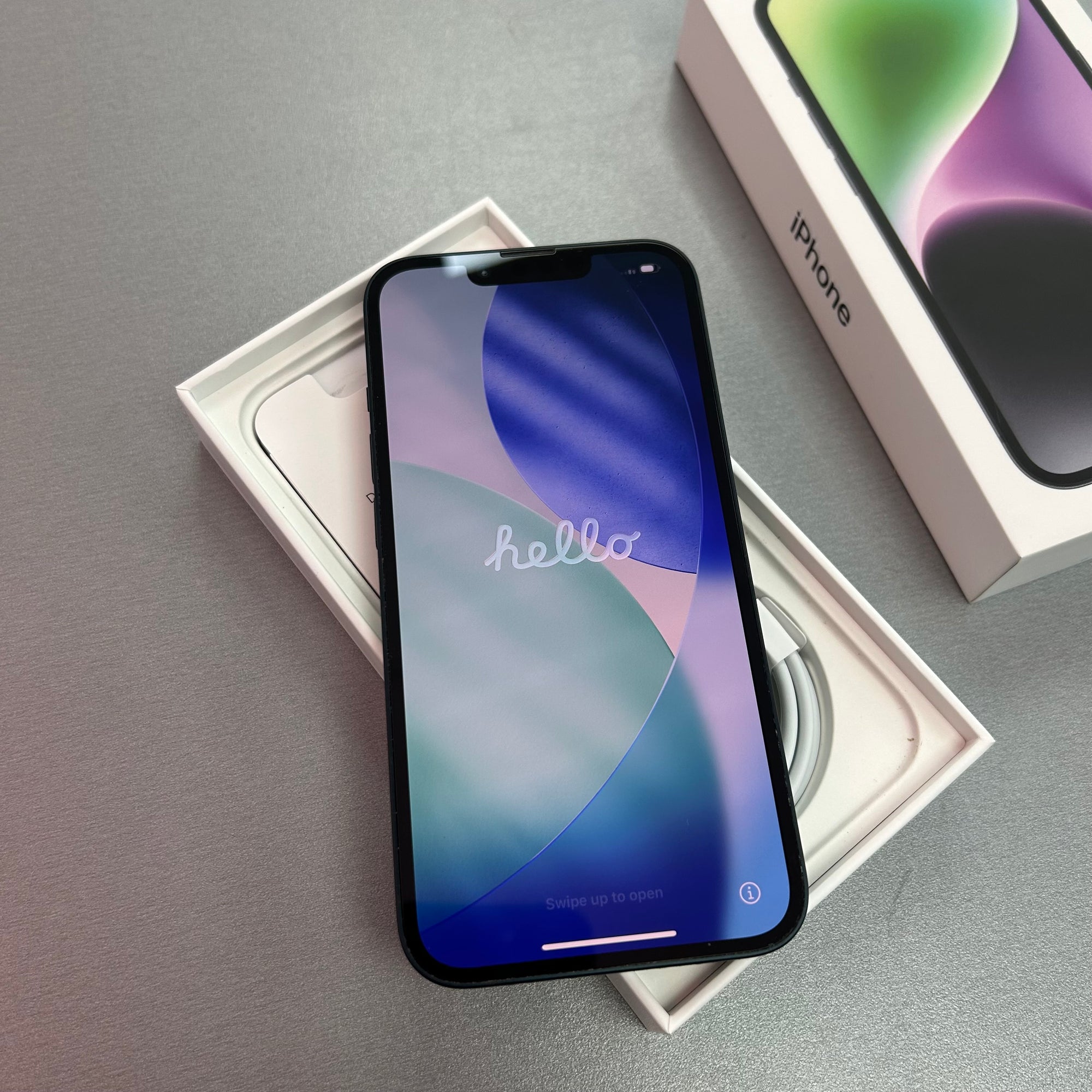 Apple iPhone 14 128GB Midnight - 100% Battery Health