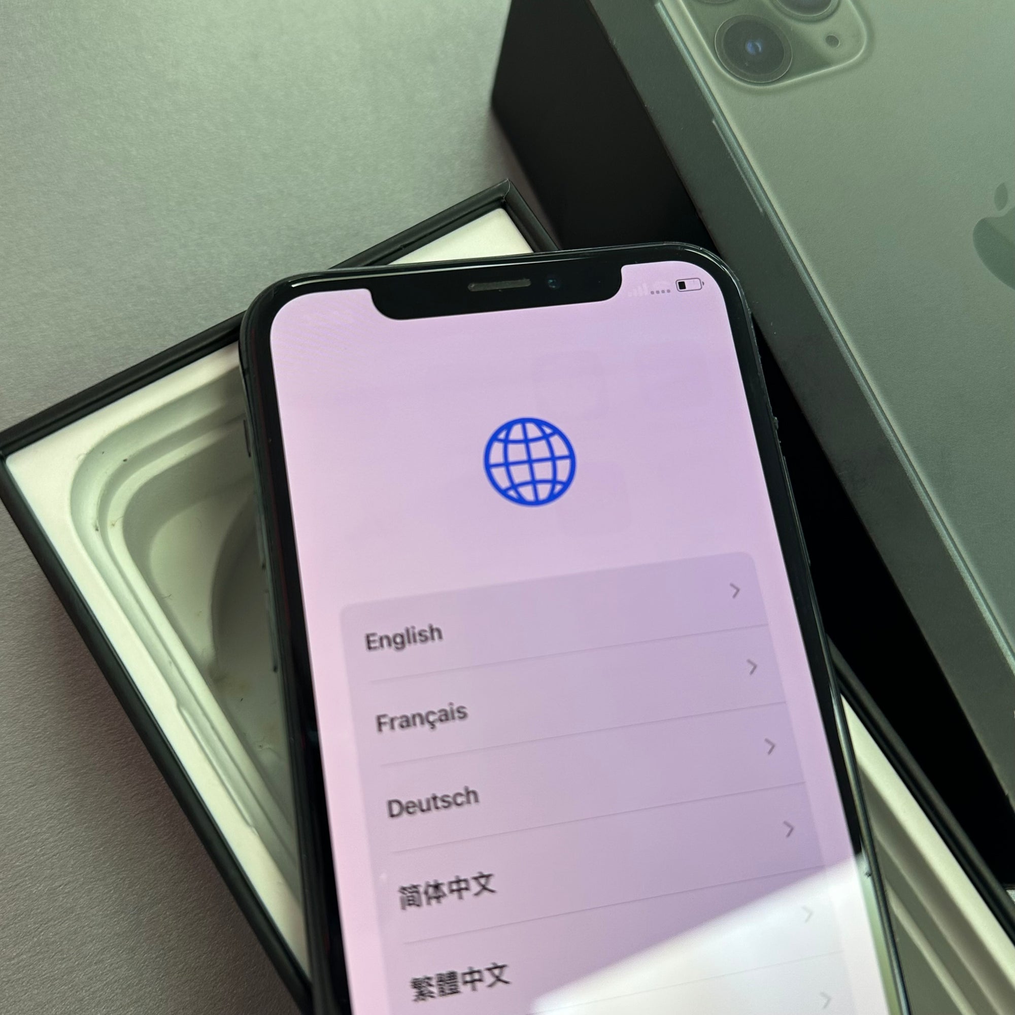 Apple iPhone X Space Grey 256GB - 100% Battery Health