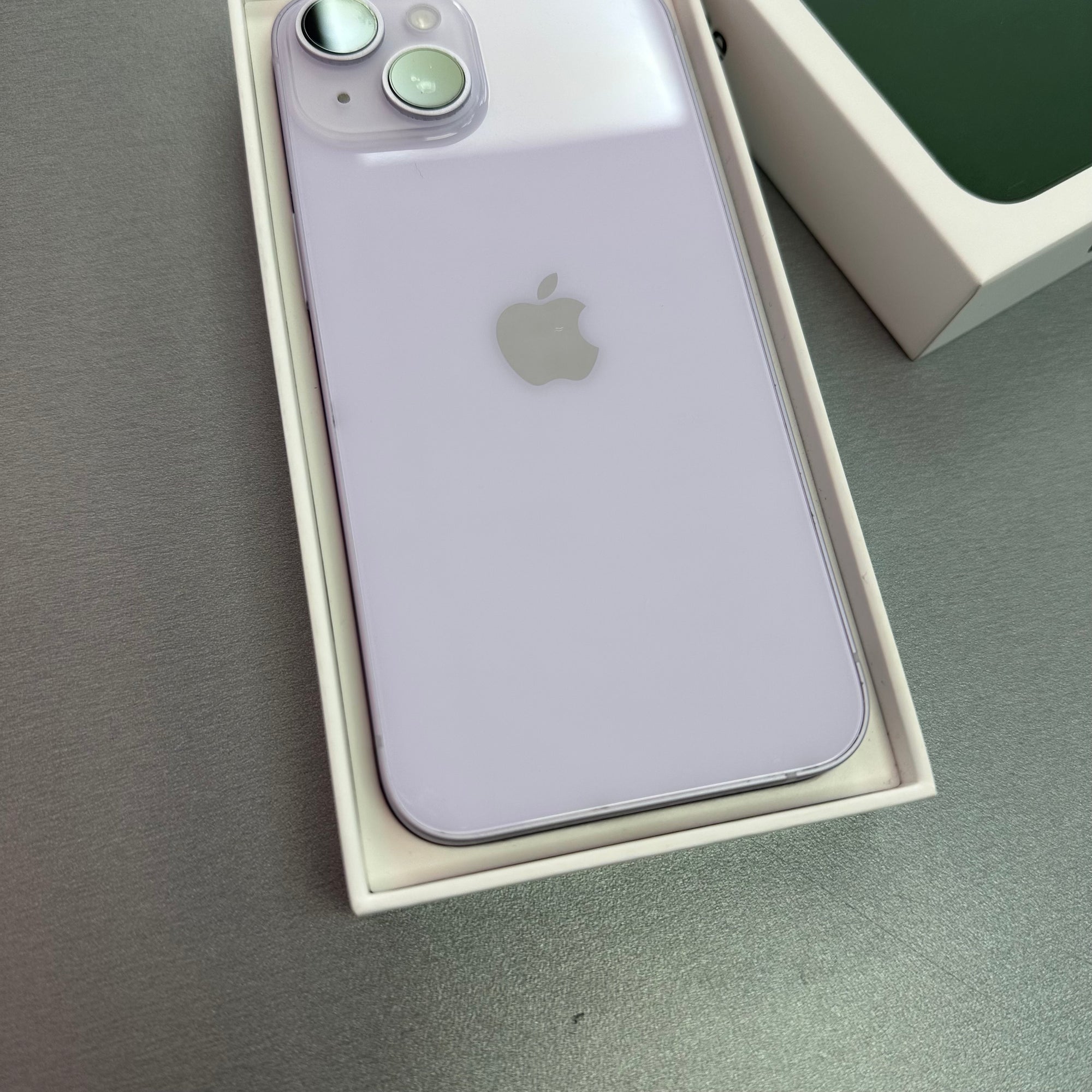Apple iPhone 14 128GB Purple 100% Battery Health