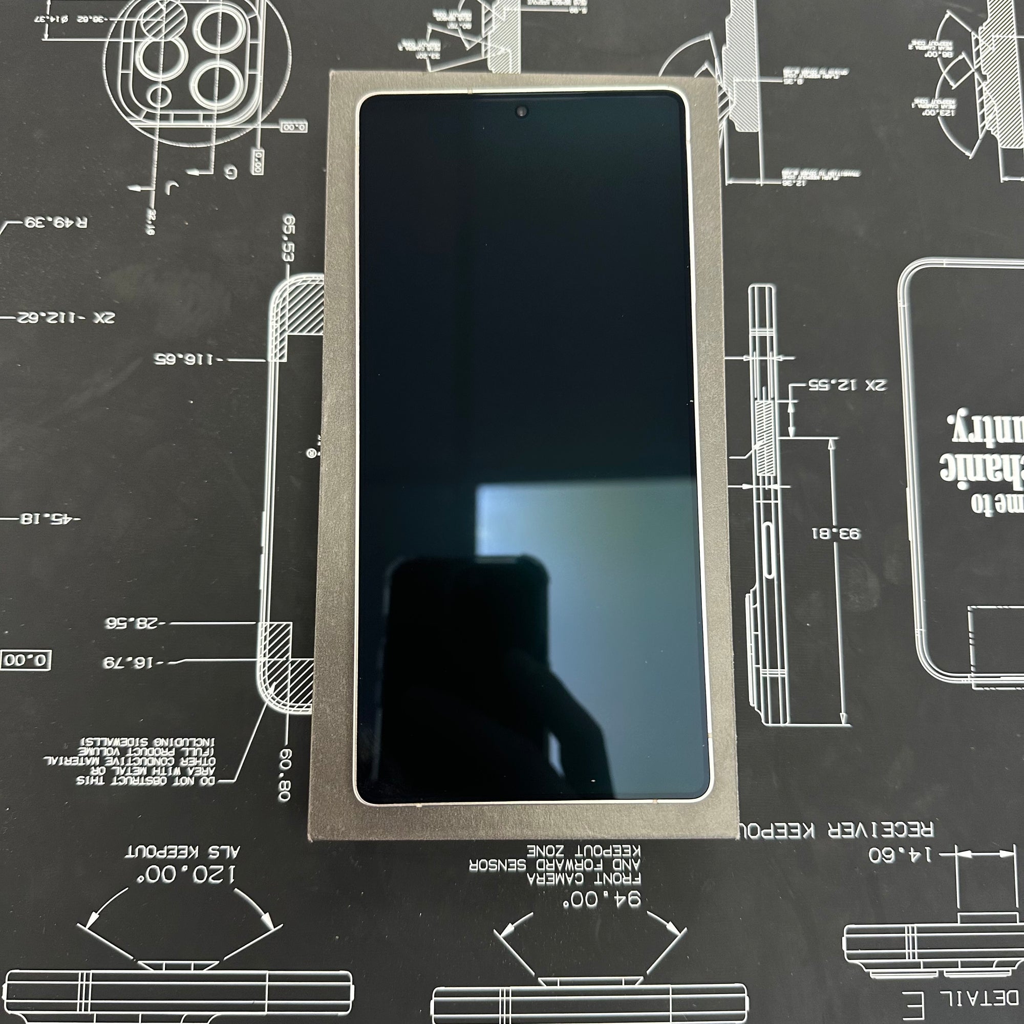 Samsung Galaxy S25 Ultra 256GB in Titanium Blue