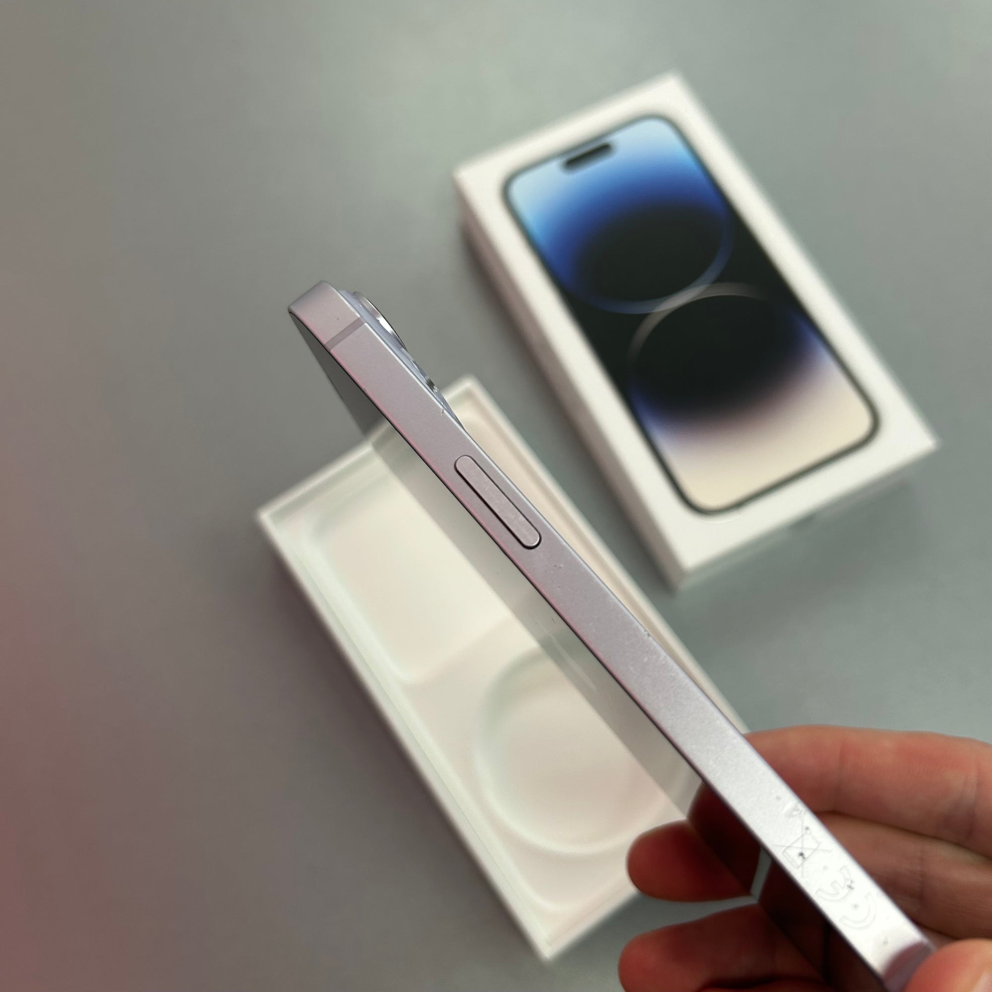 Apple iPhone 14 128GB Purple - 100% Battery Health