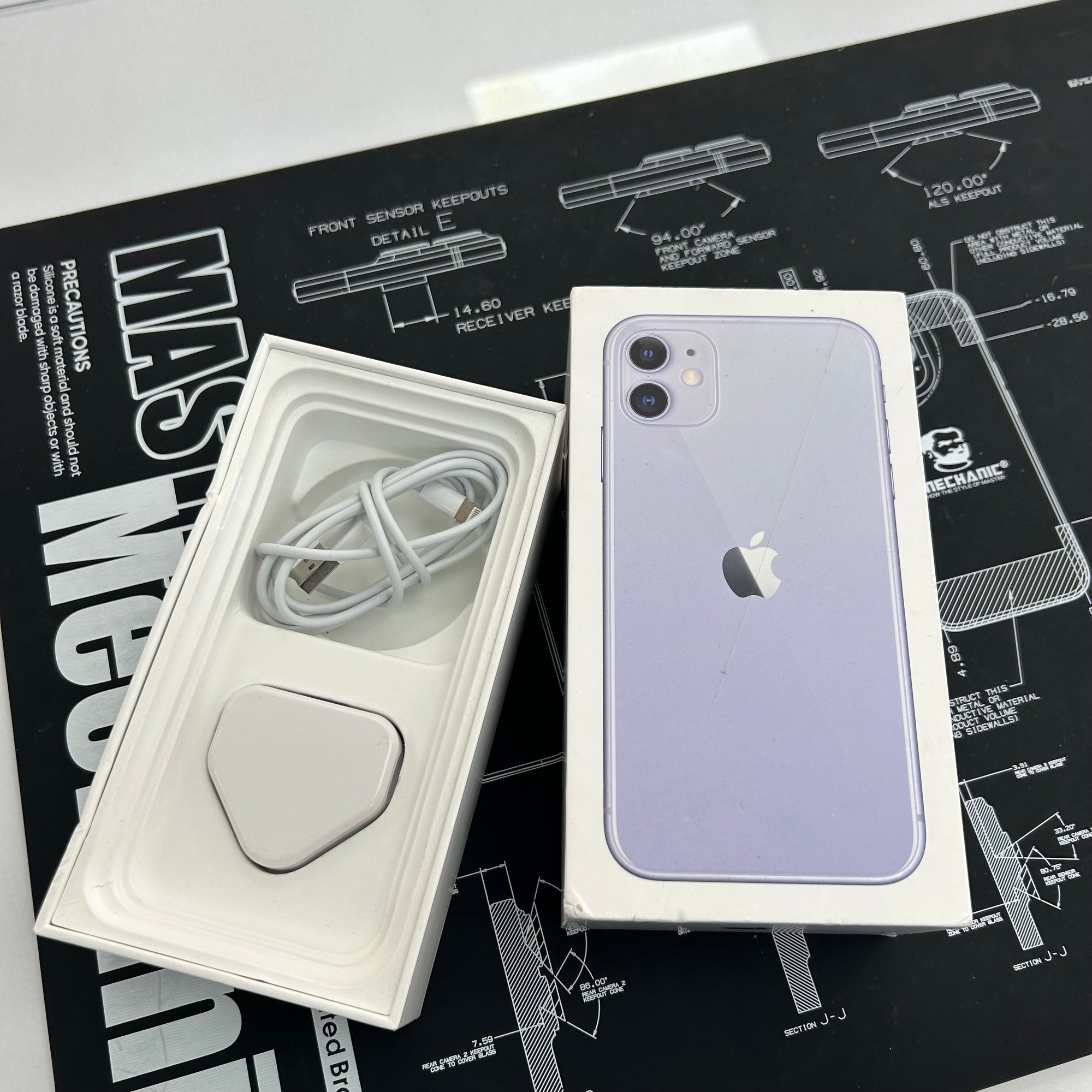 Apple iPhone 11 Purple 64GB 100% Battery Health