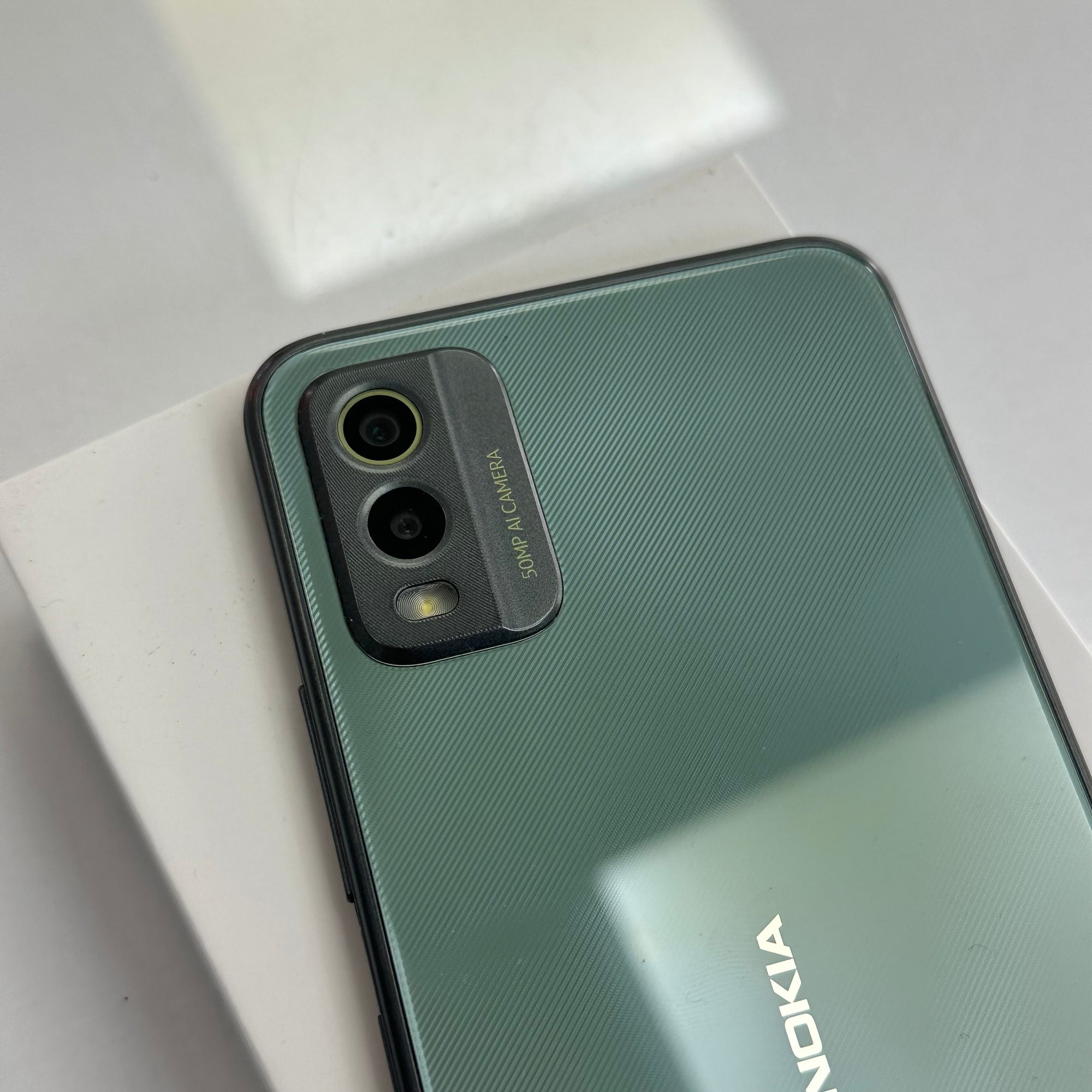 Nokia C32 Android Phone 64GB Autumn Green