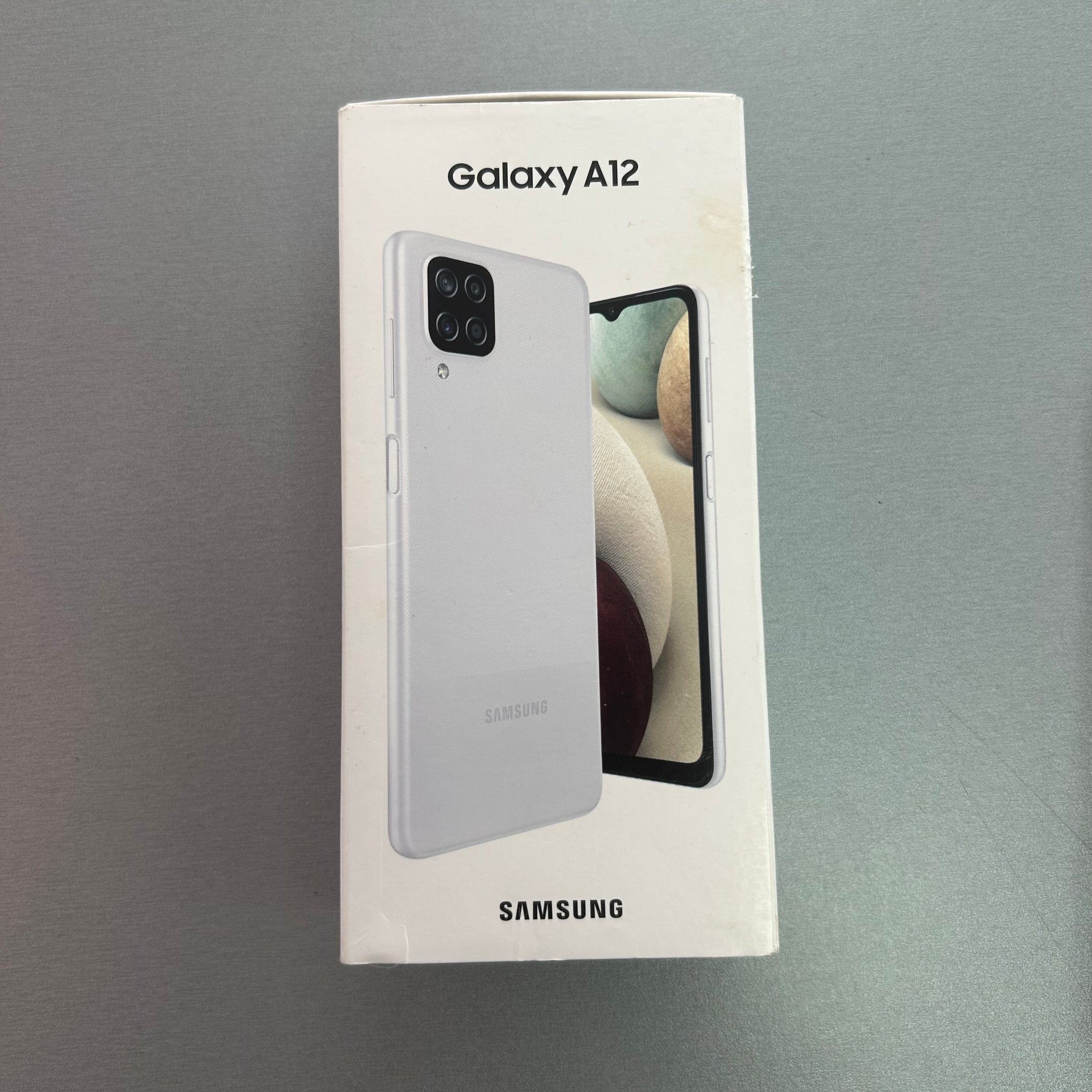 Samsung Galaxy A12 White 64GB Unlocked