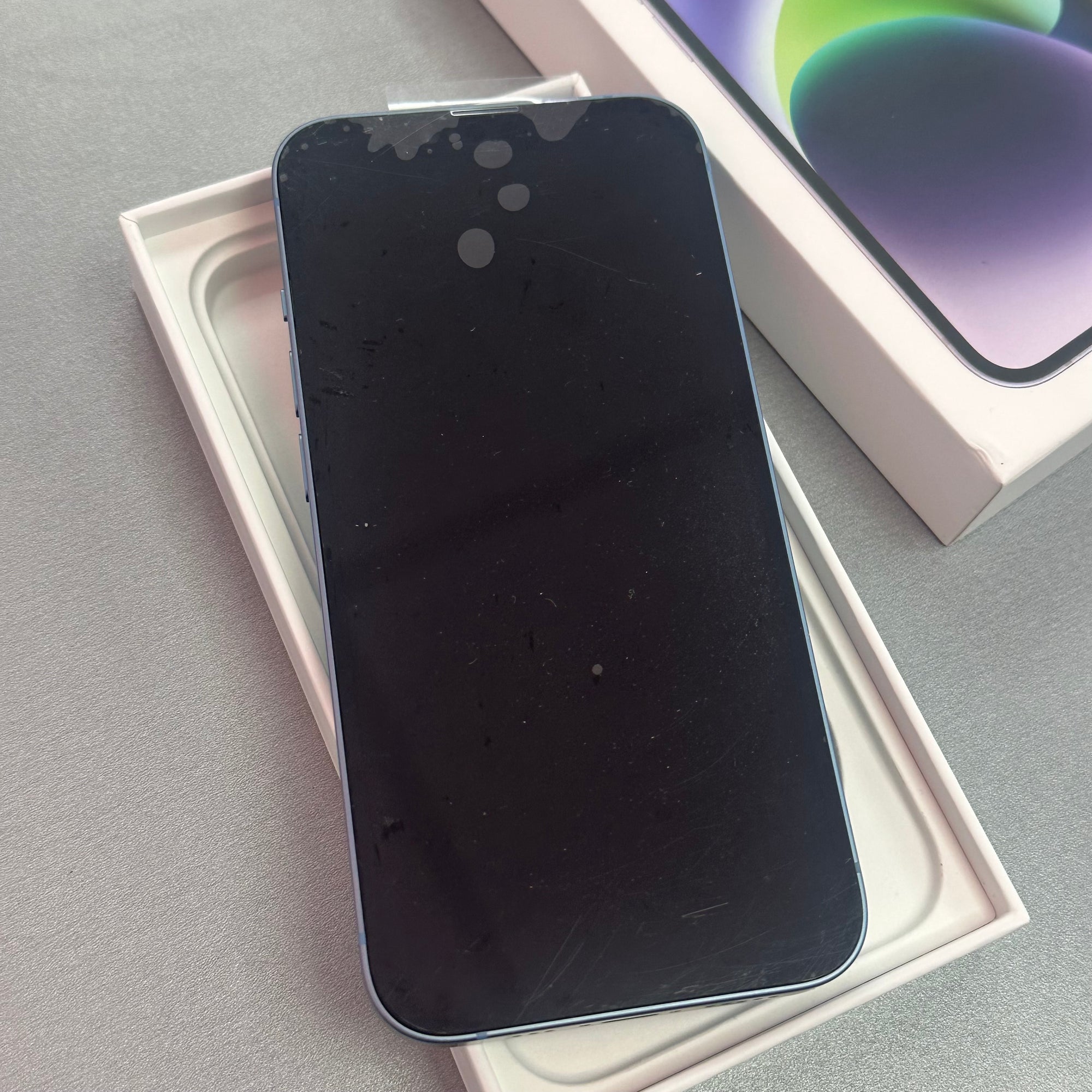 Apple iPhone 14 256GB - Blue &amp; 100% Battery Health