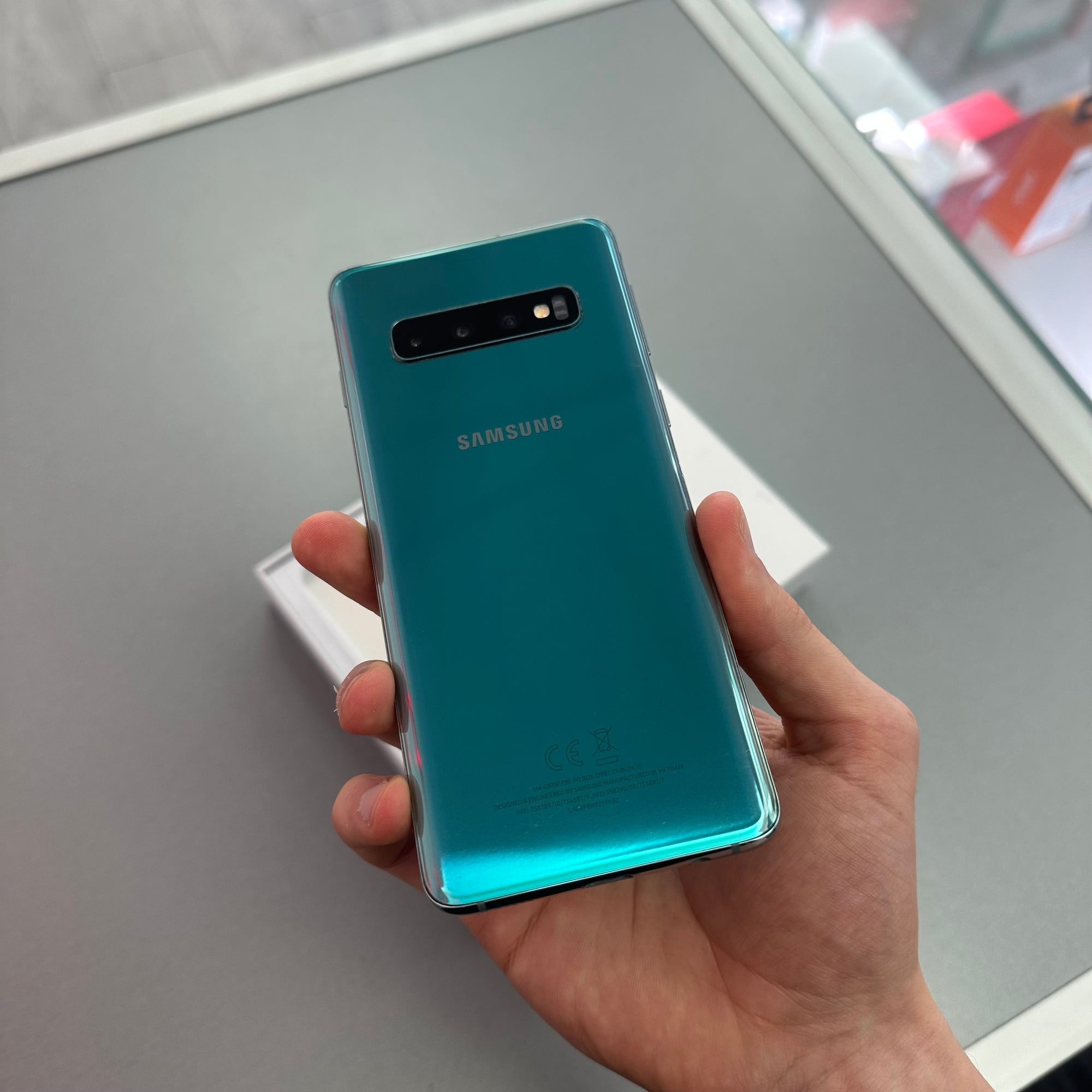 Samsung Galaxy S10 Prism Green 128GB