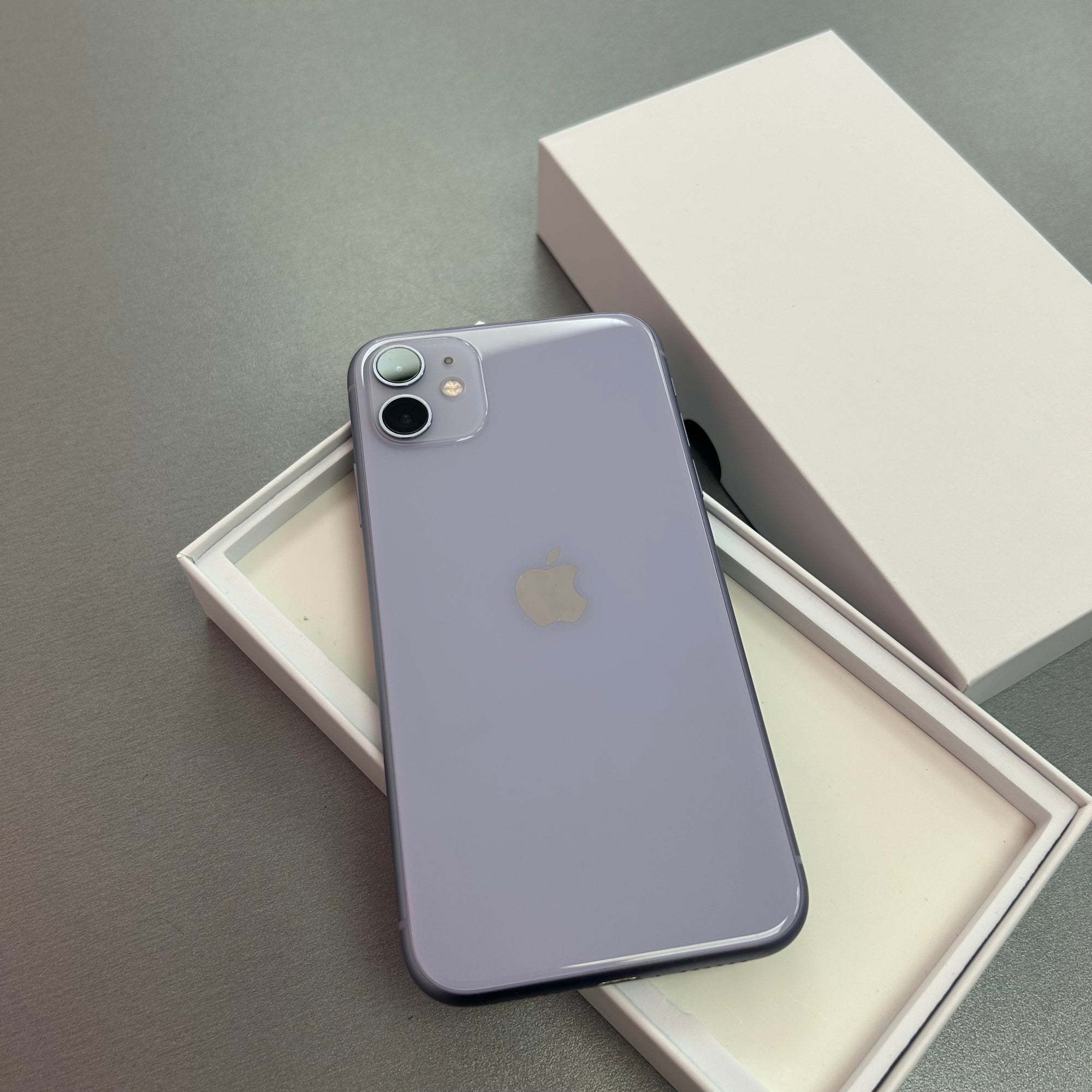 Apple iPhone 11 Purple 64GB -  100% Battery Health