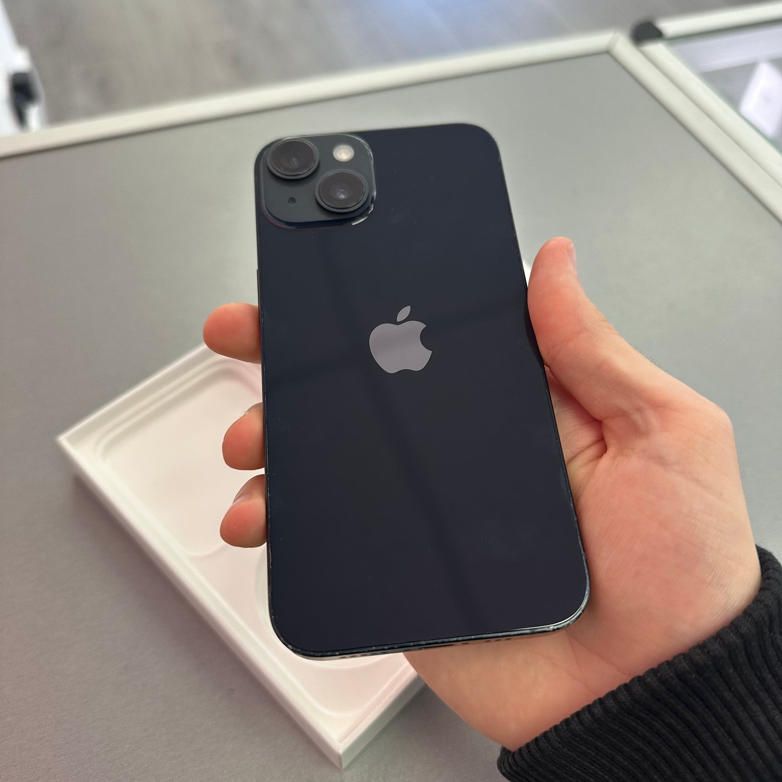 Apple iPhone 14 128GB Midnight - 100% Battery Health, Grade C