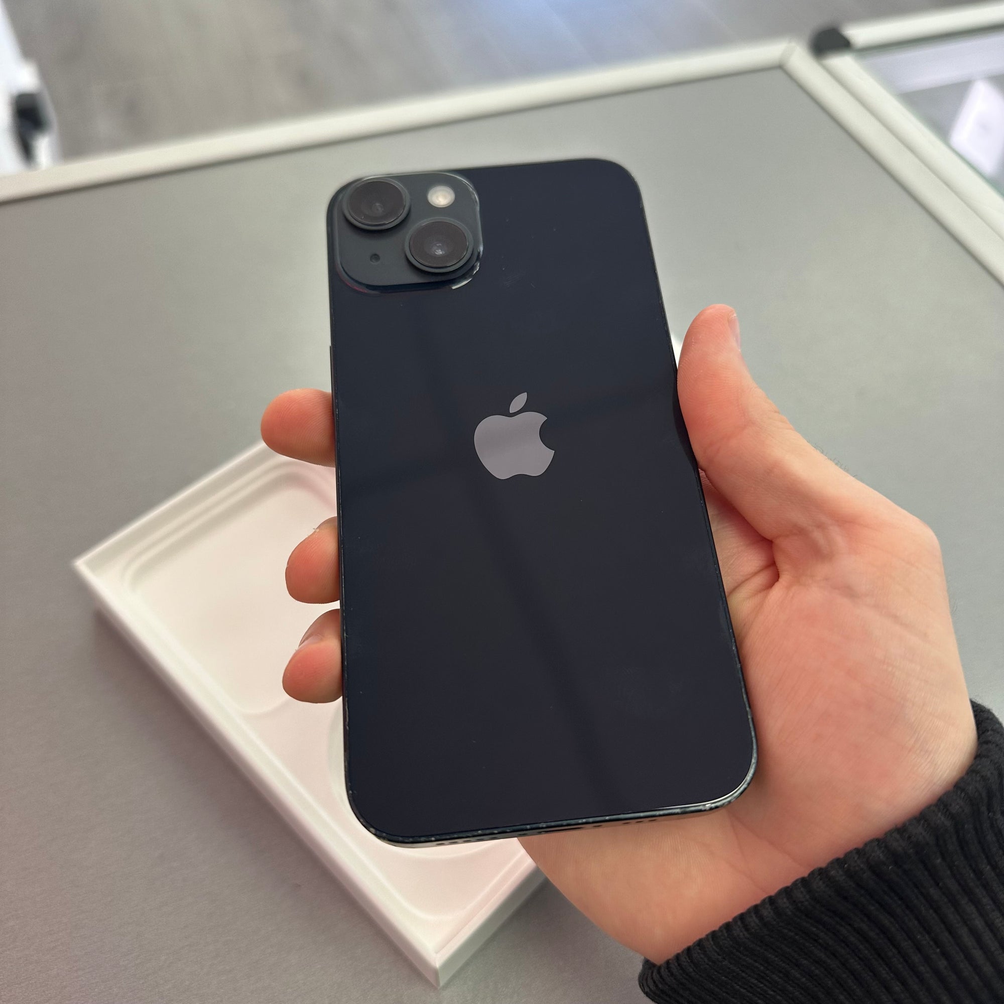 Apple iPhone 14 128GB Midnight - 100% Battery Health, Grade C