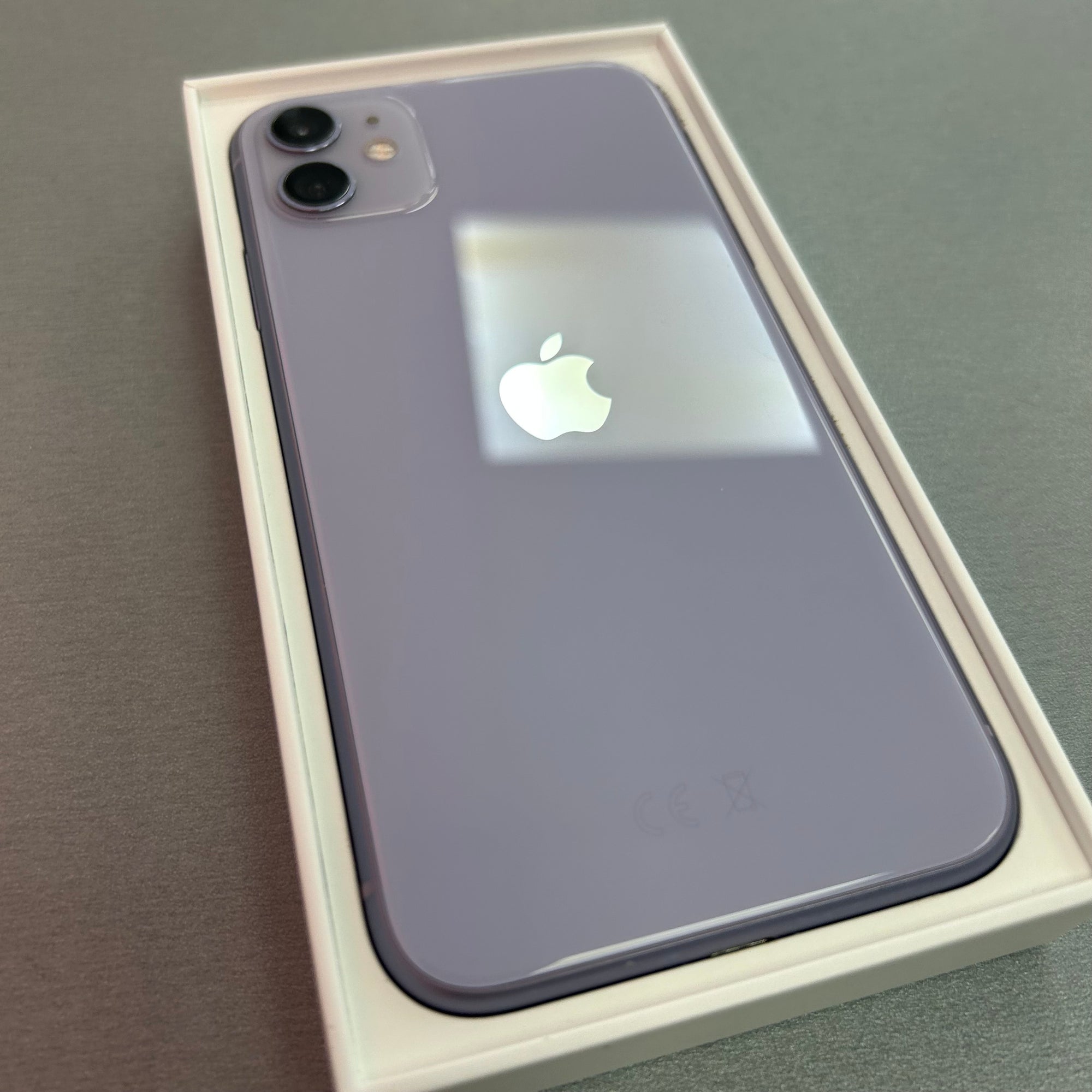 Apple iPhone 11 Purple 64GB - 100% Battery Health
