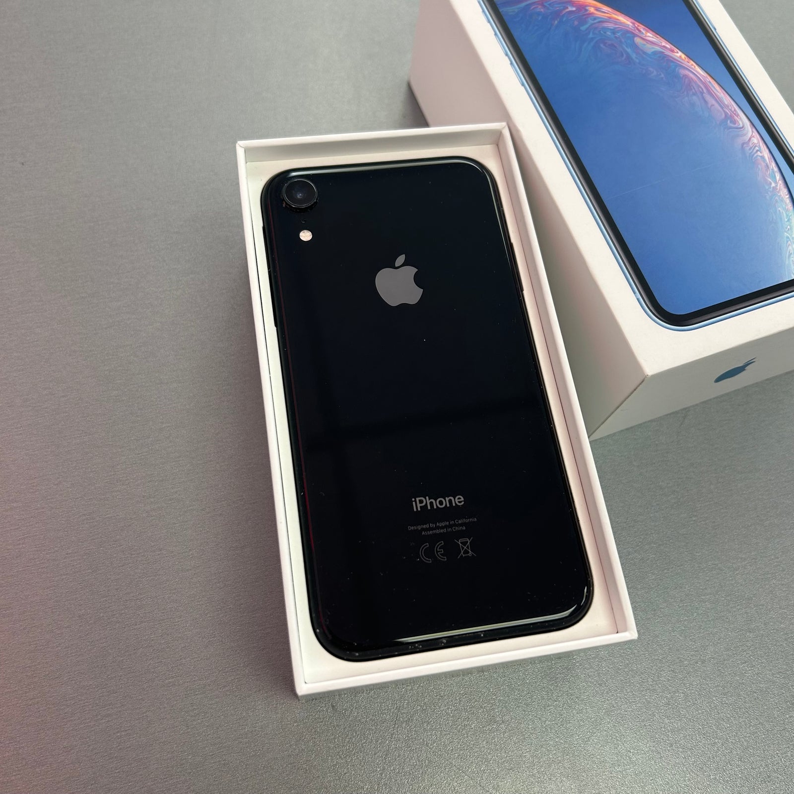 Apple iPhone XR 128GB Black 100% Battery Health