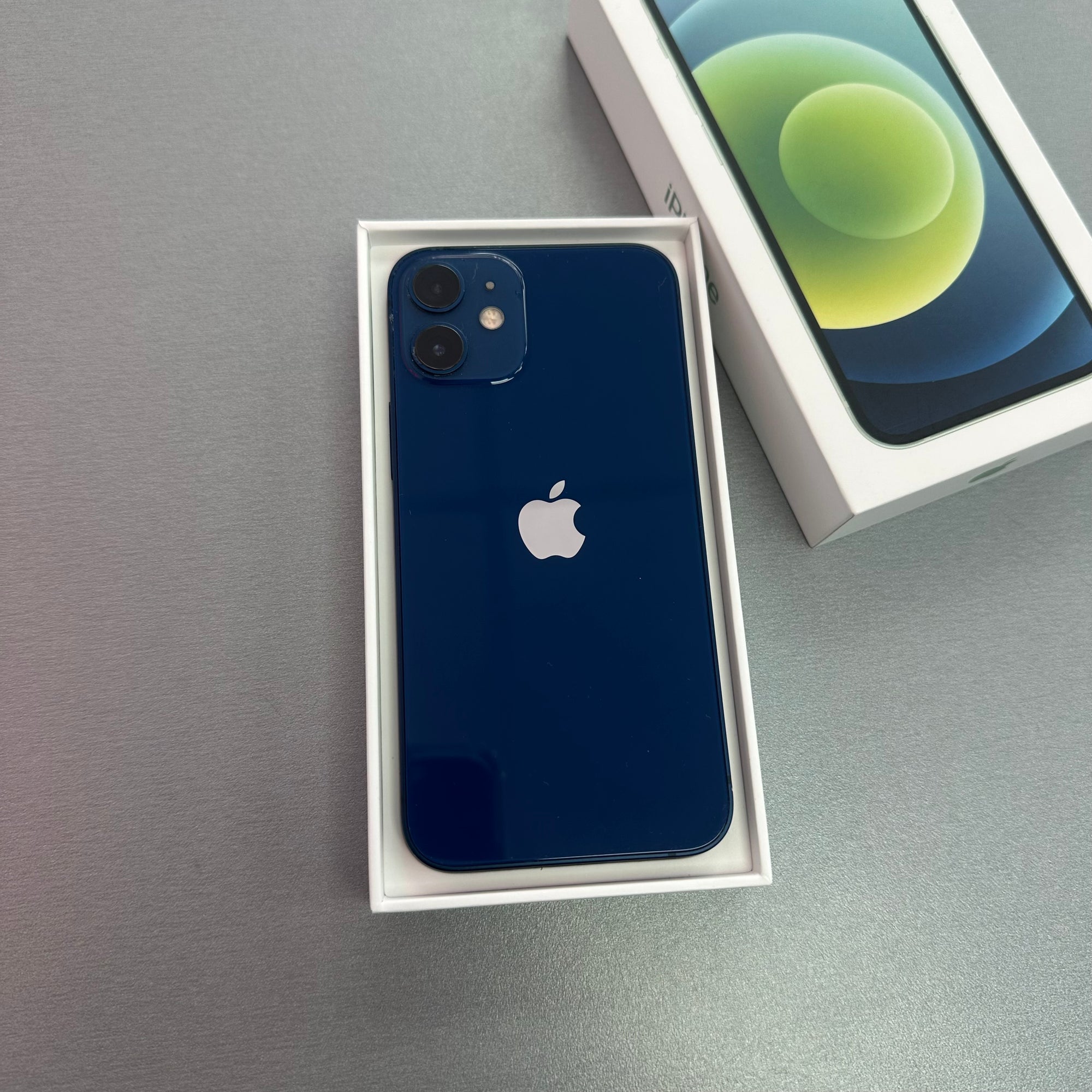 Apple iPhone 12 Mini Blue 64GB 100% Battery Health