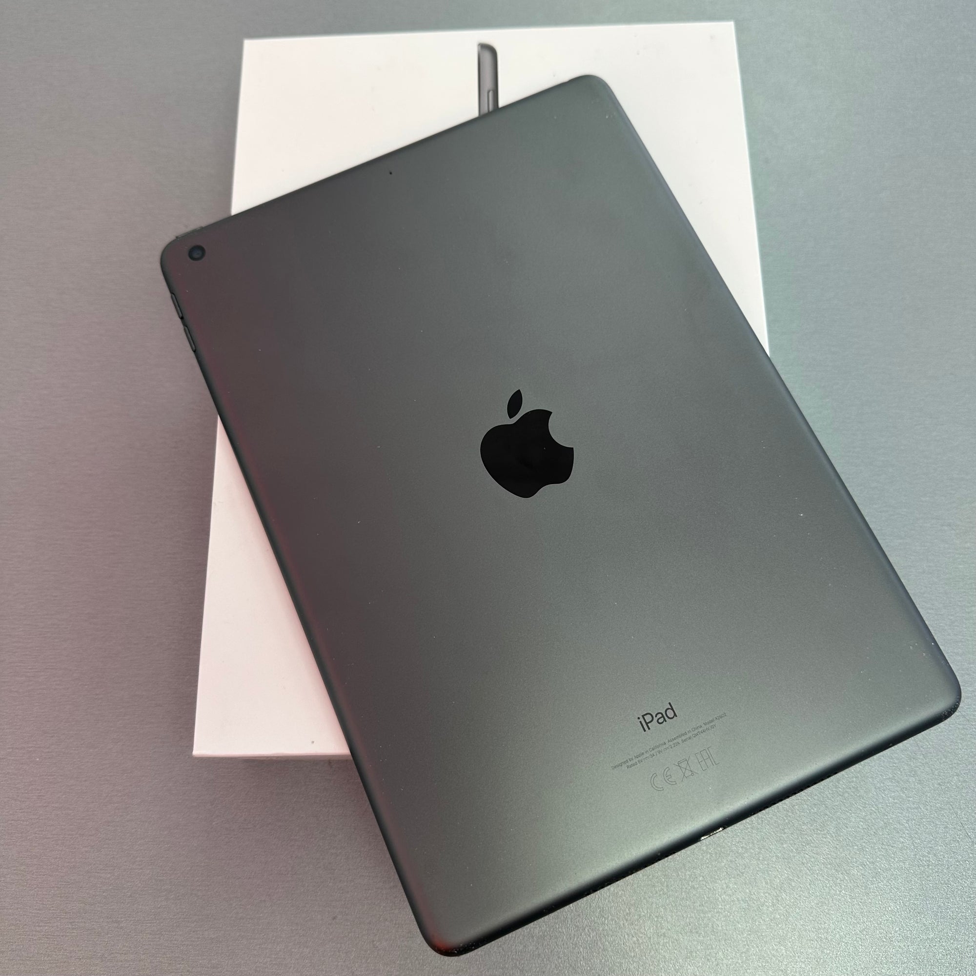 Apple iPad 9th Generation 64GB Space Grey Wi-Fi Edition