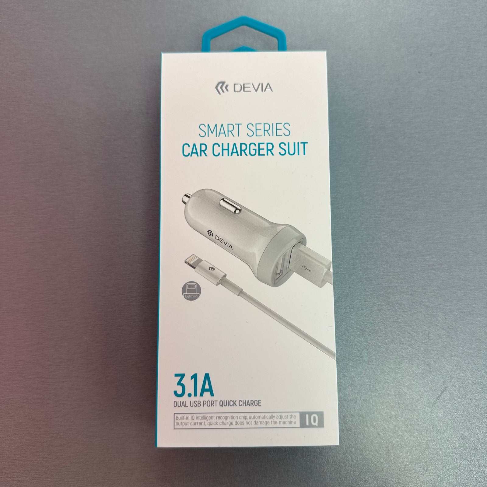 Devia Car Charger Adaptor Set