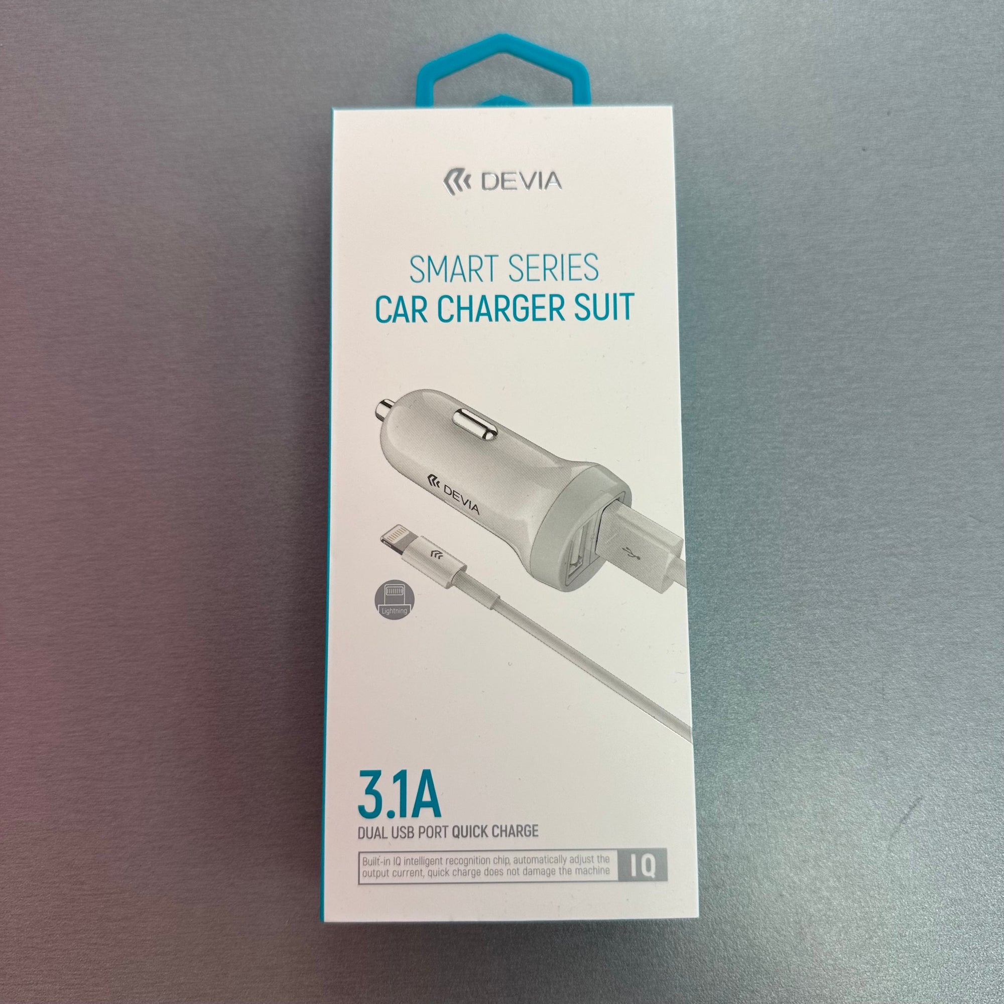 Devia Car Charger Adaptor Set