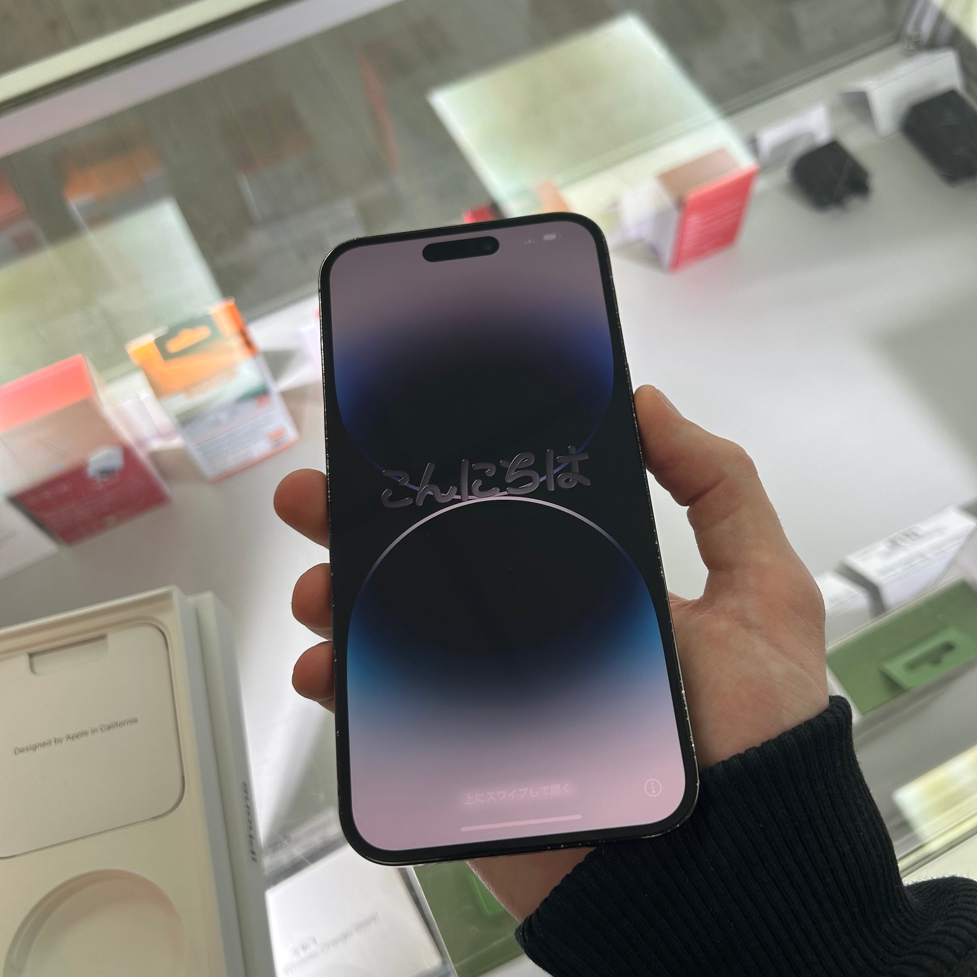 Apple iPhone 14 Pro Max Black 512GB - 100% Battery Health