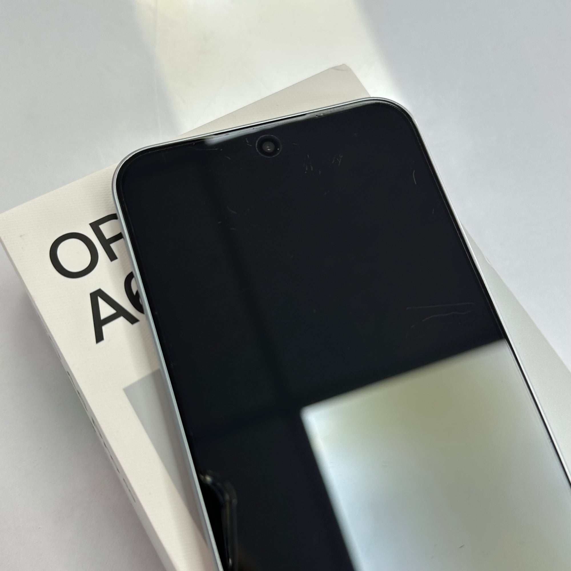 Oppo A6 Pro 5G Lunar Titanium 256GB - High Performance Smartphone