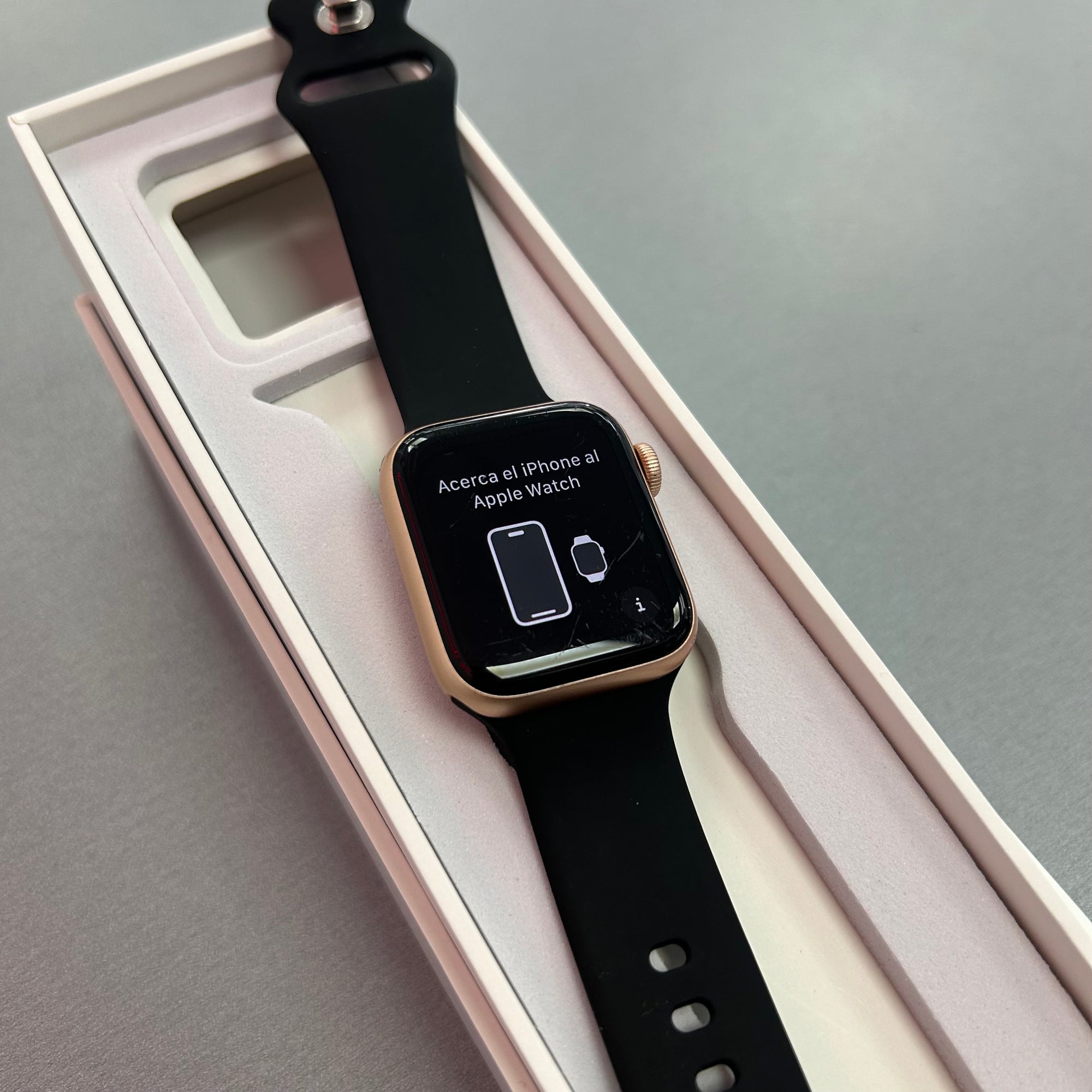 Apple Watch Series Rose Gold 40MM GPS Only Time2Talk Swansea UK