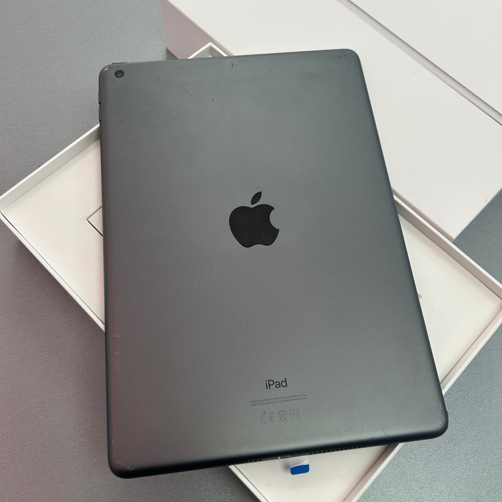 Apple iPad 8th Generation - 128GB Space Grey Wi-Fi
