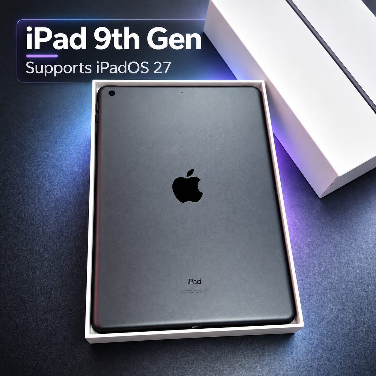 Apple iPad 9th Generation 64GB Space Grey