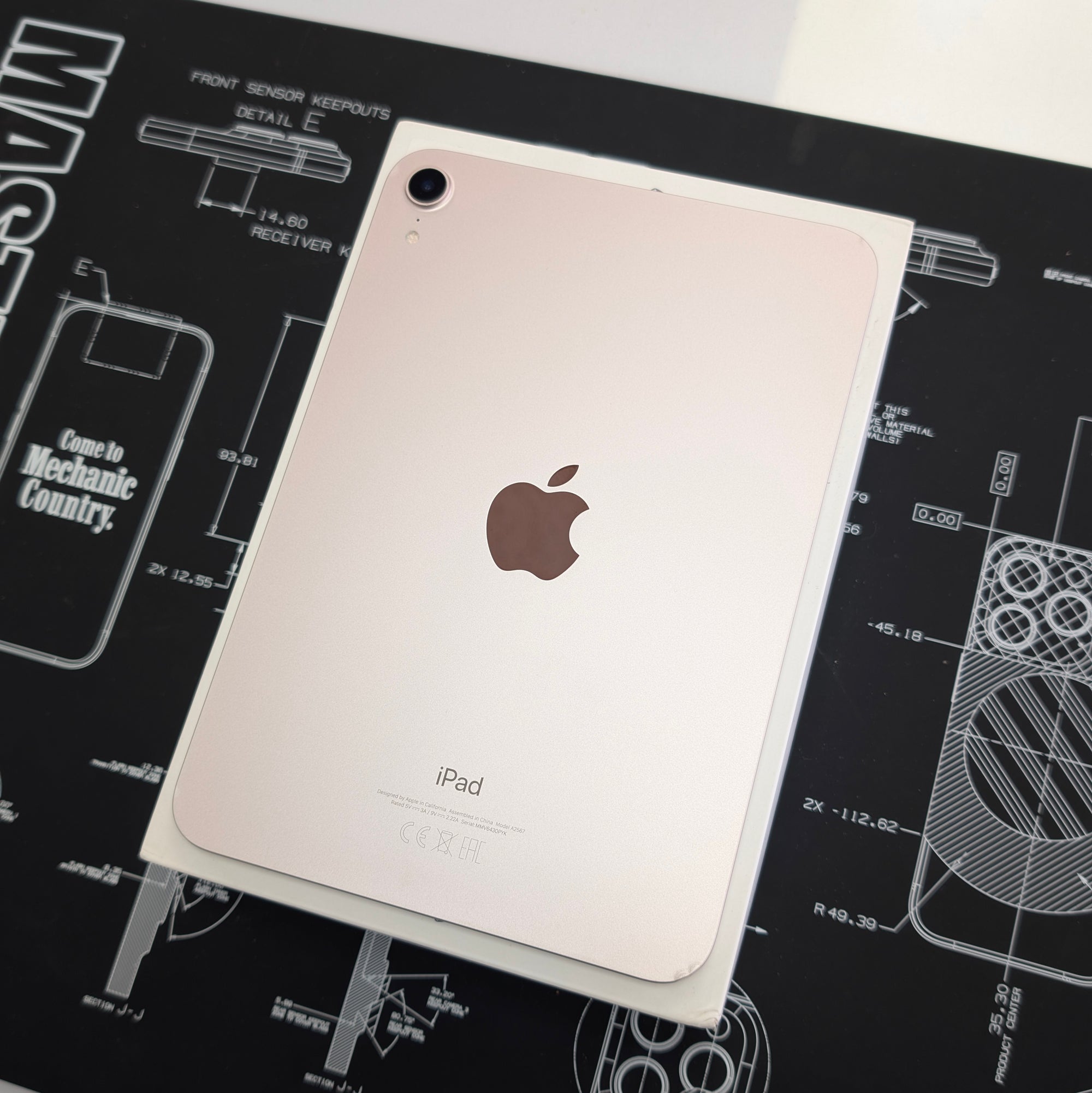 Apple iPad Mini 6th Generation Pink 64GB (2019) WiFi Only