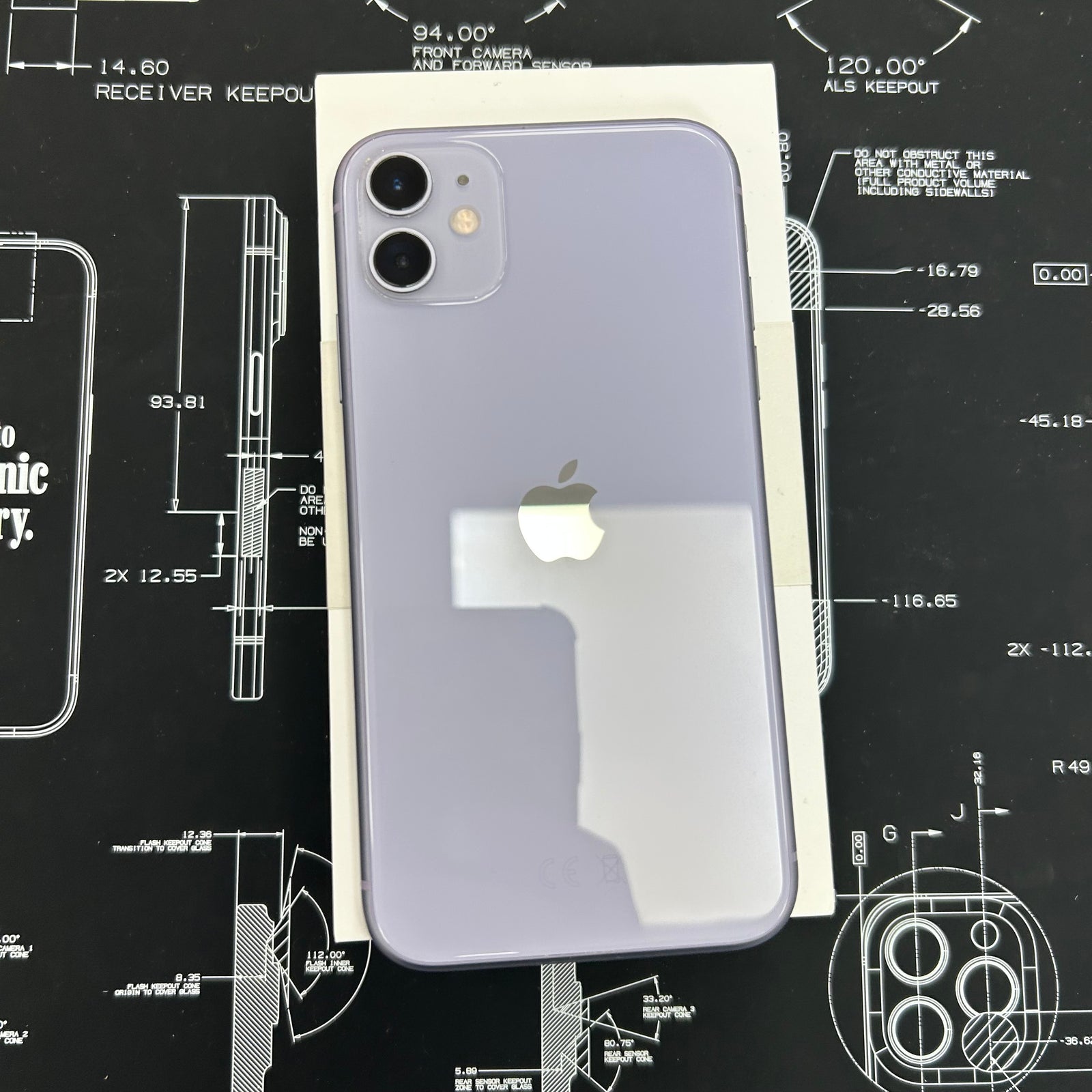 Apple iPhone 11 Purple 64GB Unlocked
